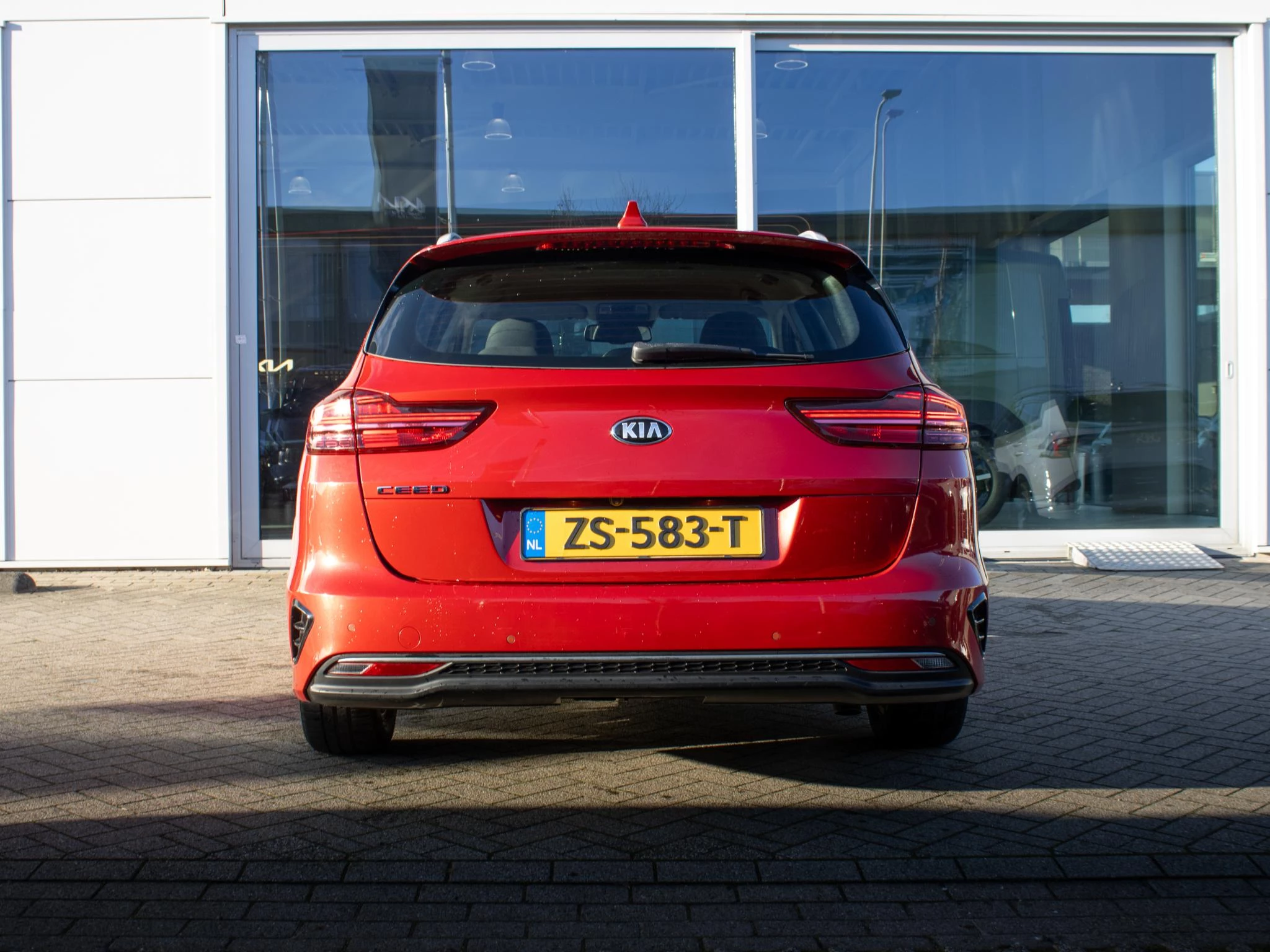 Hoofdafbeelding Kia Ceed Sportswagon