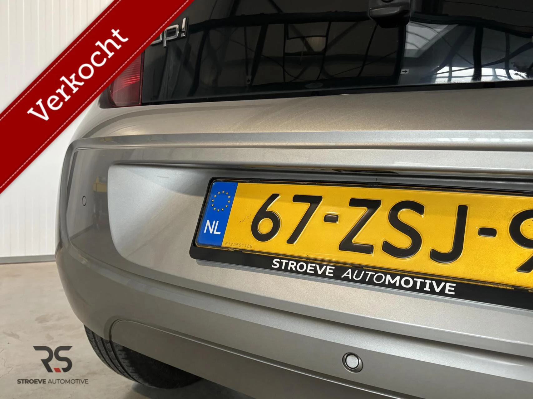 Hoofdafbeelding Volkswagen up!