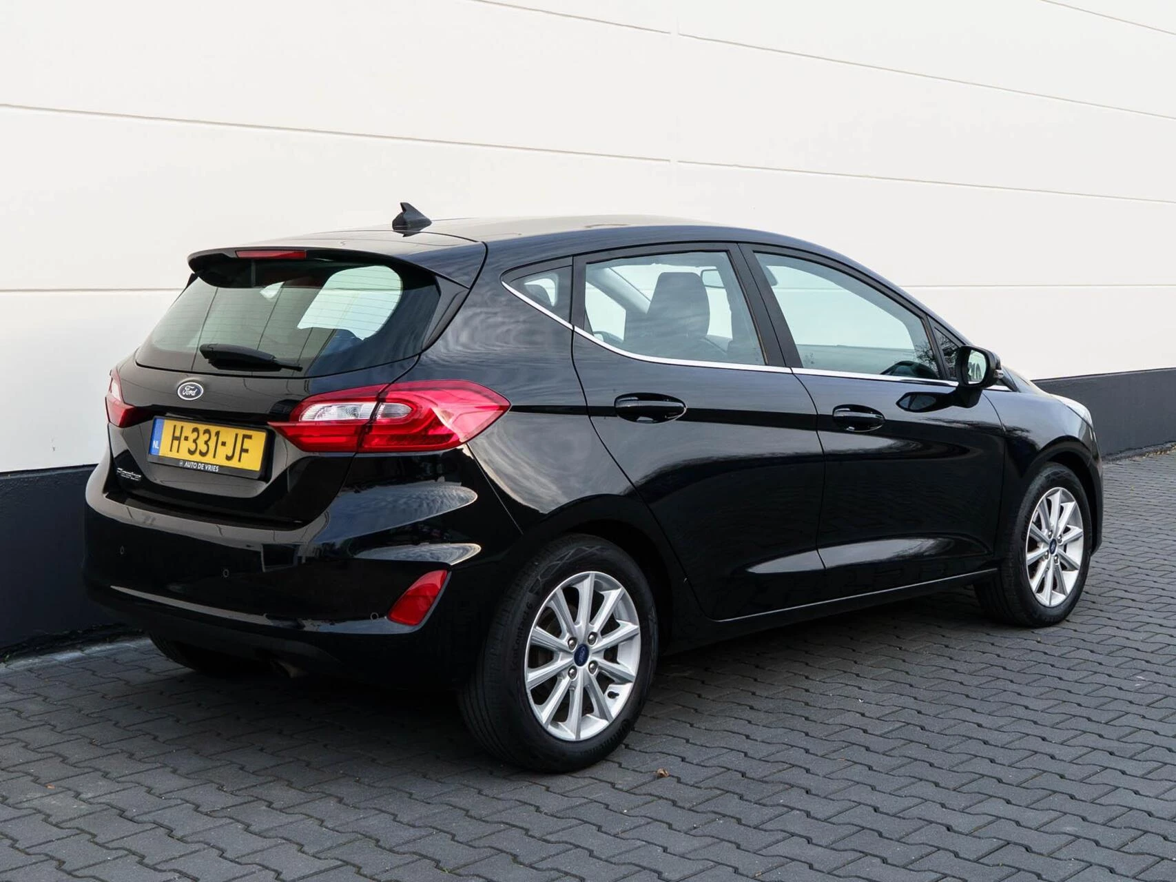 Hoofdafbeelding Ford Fiesta