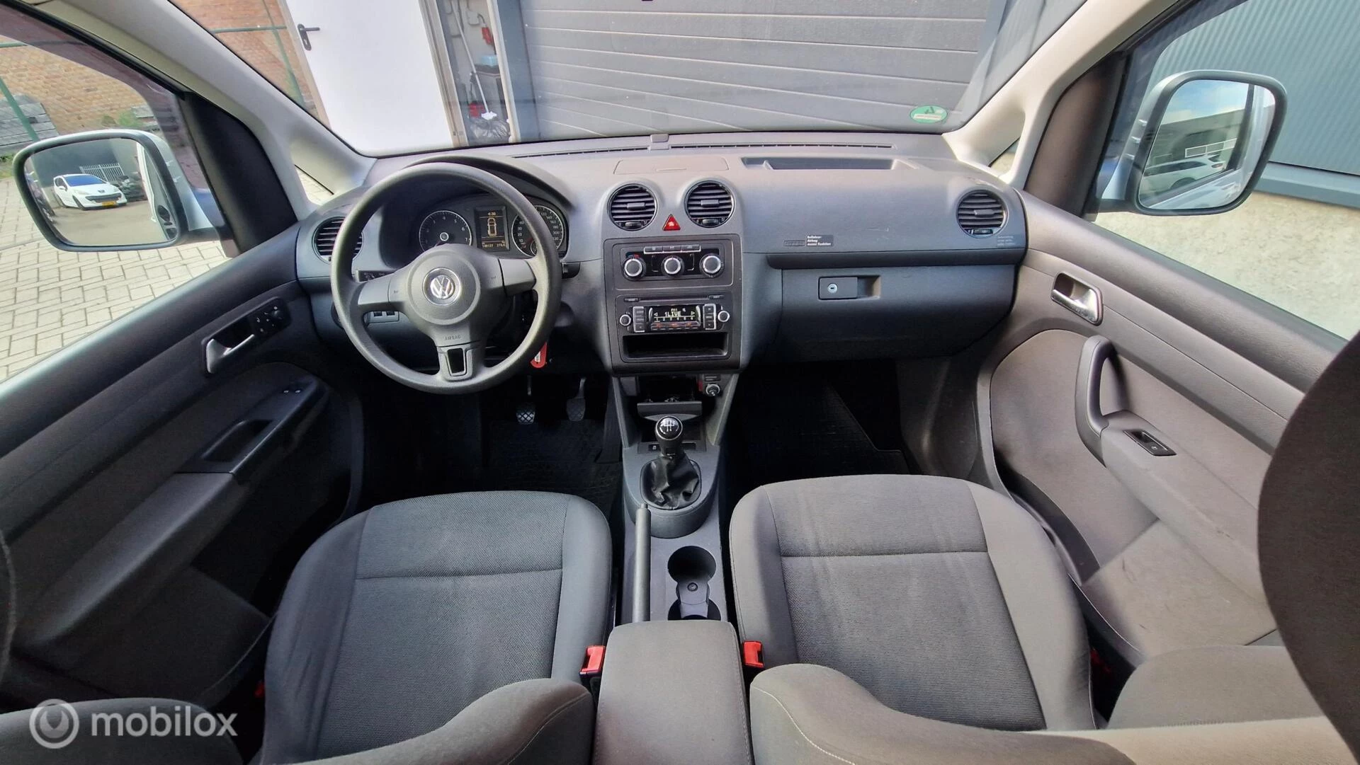 Hoofdafbeelding Volkswagen Caddy