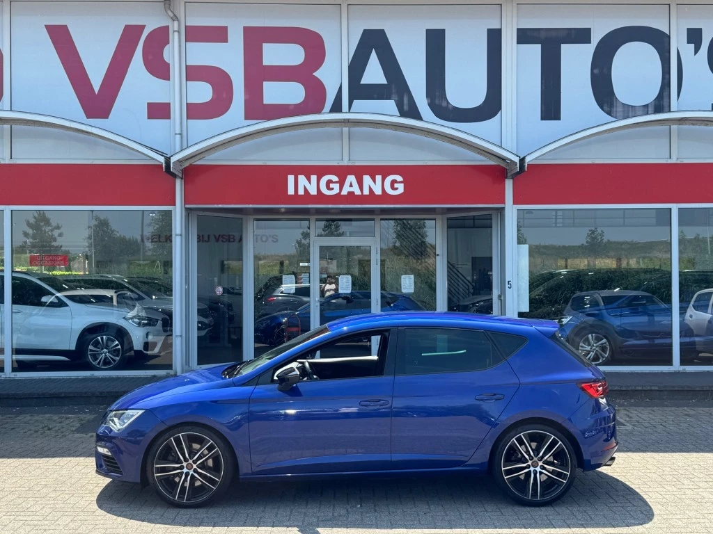 Hoofdafbeelding SEAT Leon
