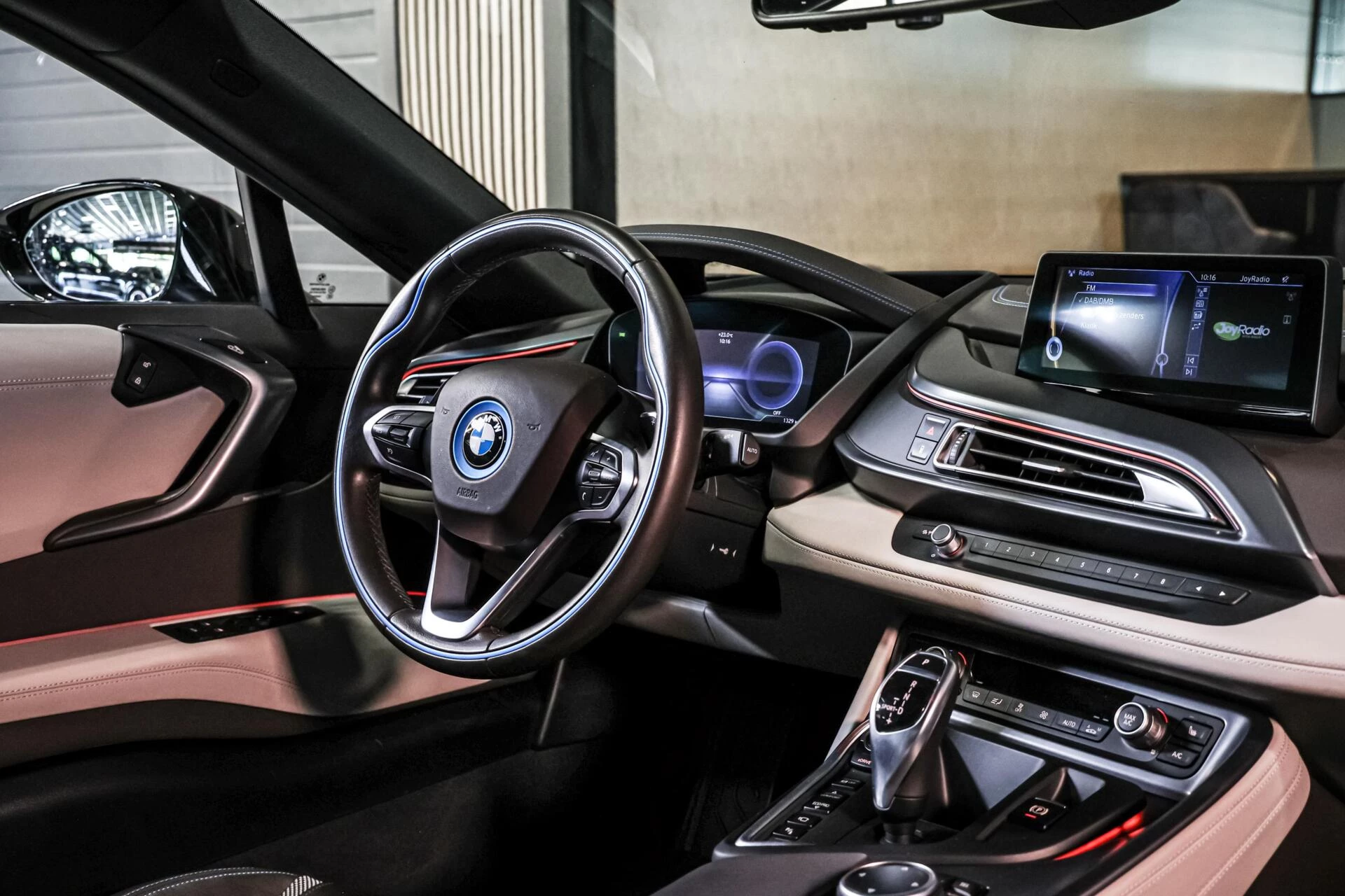 Hoofdafbeelding BMW i8