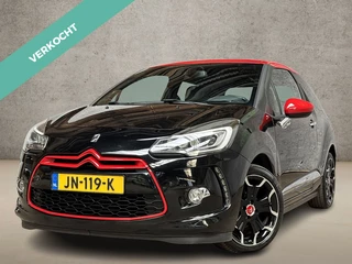 Hoofdafbeelding DS DS 3 DS DS 3 1.2 PureTech So Red Sport (NAVIGATIE, CAMERA, CLIMATE, GETINT GLAS, SPORTSTOELEN, CRUISE, PARKEERSENSOREN, NIEUWE APK, NIEUWSTAAT)
