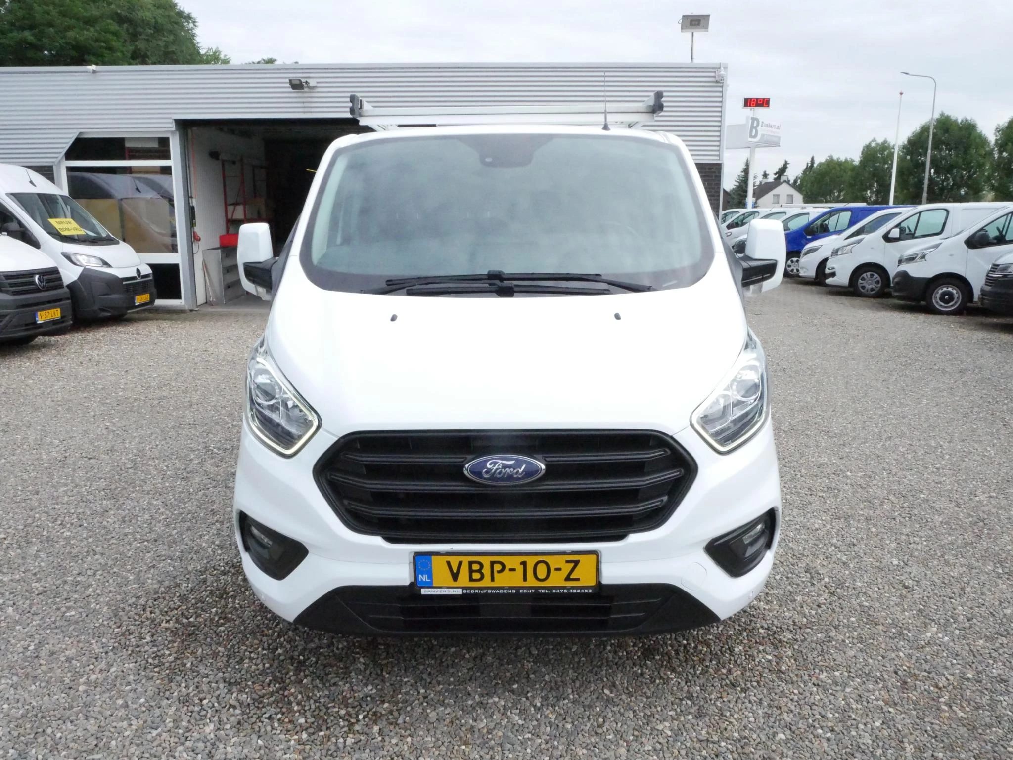 Hoofdafbeelding Ford Transit Custom