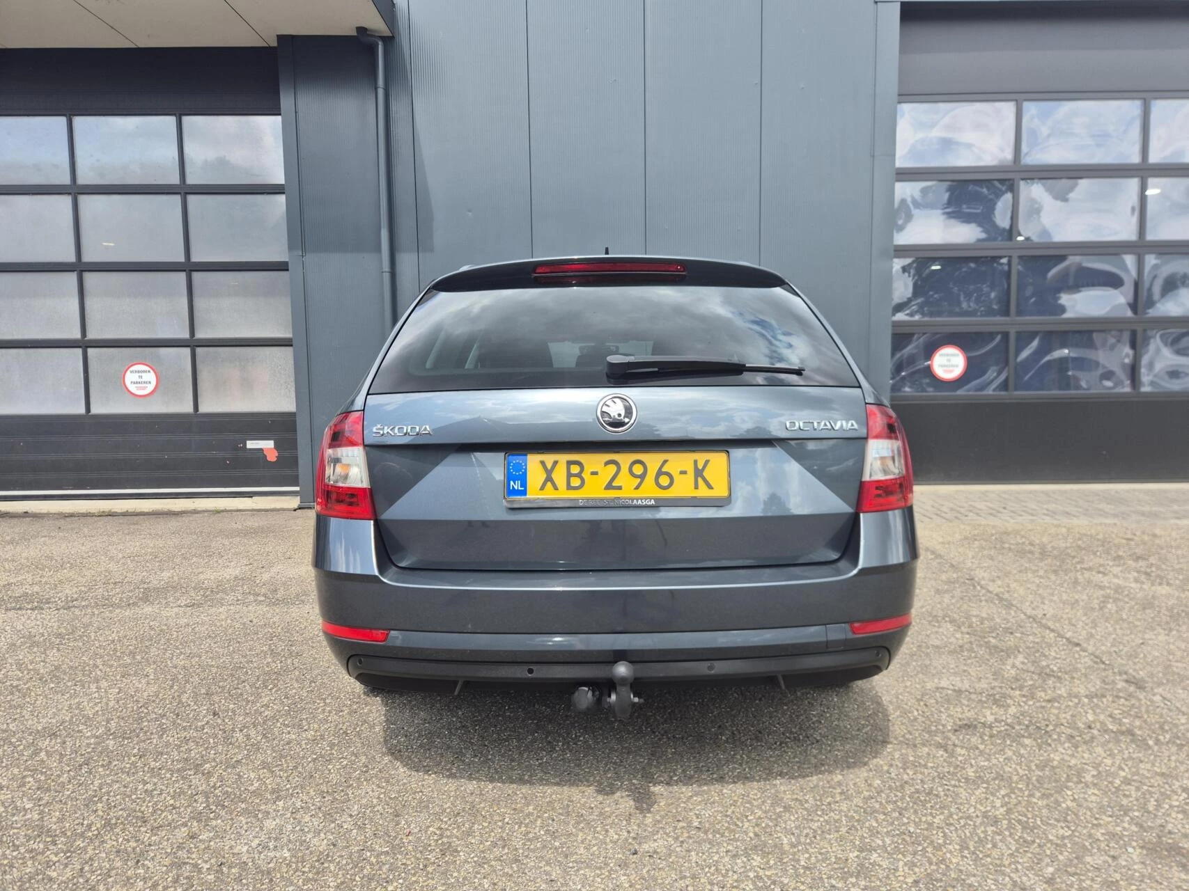 Hoofdafbeelding Škoda Octavia