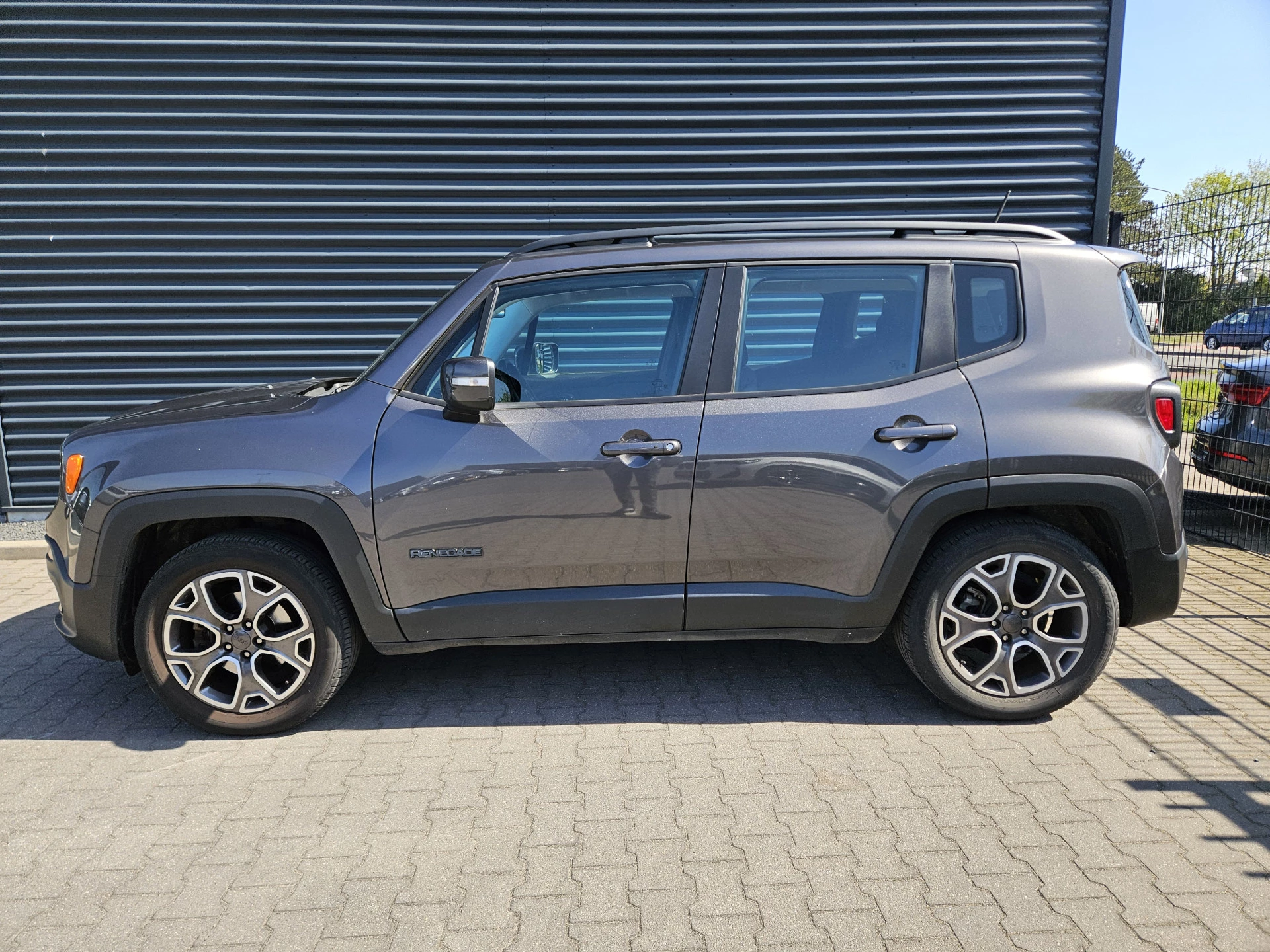 Hoofdafbeelding Jeep Renegade