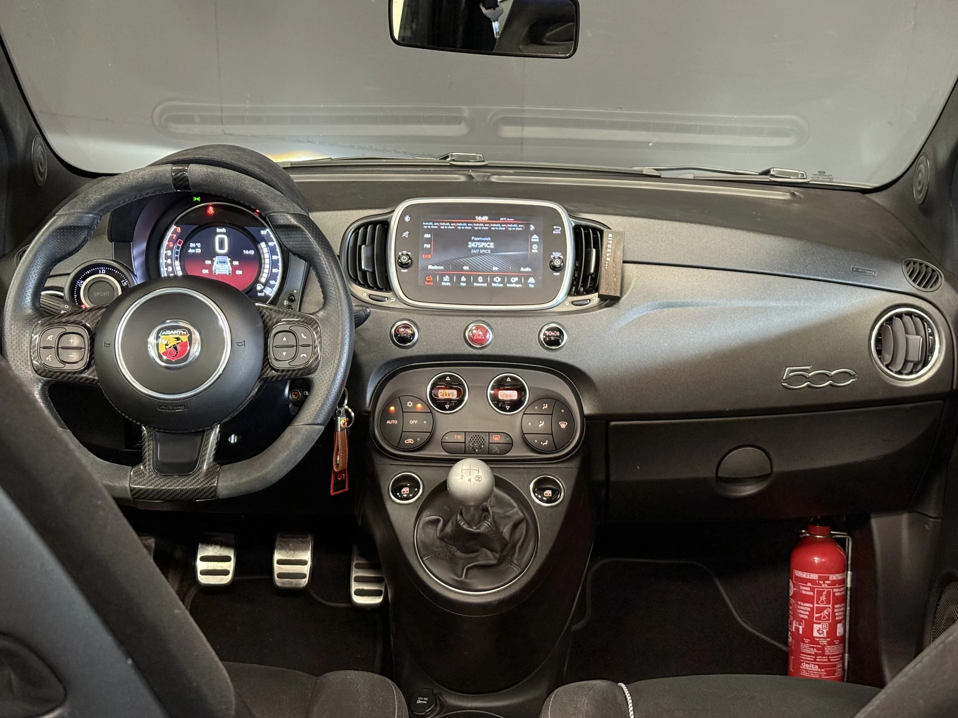 Hoofdafbeelding Fiat 500C