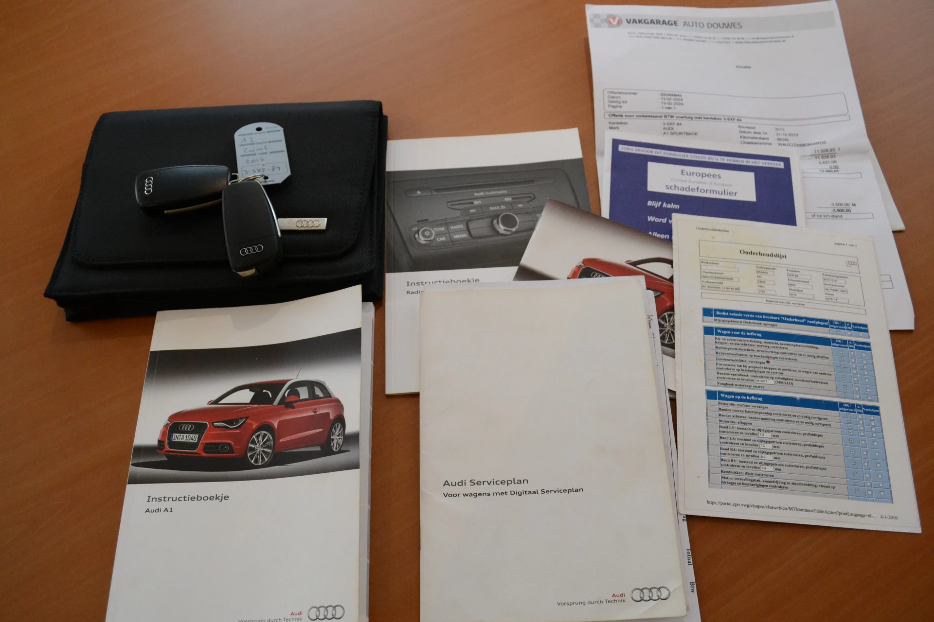 Hoofdafbeelding Audi A1 Sportback