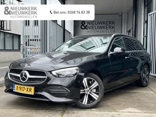 Mercedes-Benz C-Klasse Estate 300 e Luxury Line | AUTOMAAT | SCHUIF/KANTELDAK | SFEERVERLICHTING | CARPLAY/ANDROID | 360 CAMERA | NAVI | ADAPTIVE CRUISE CONTROL | KEYLESS | CLIMATE CONTROL | PDC V+A | STOEL/STUURVERWARMING