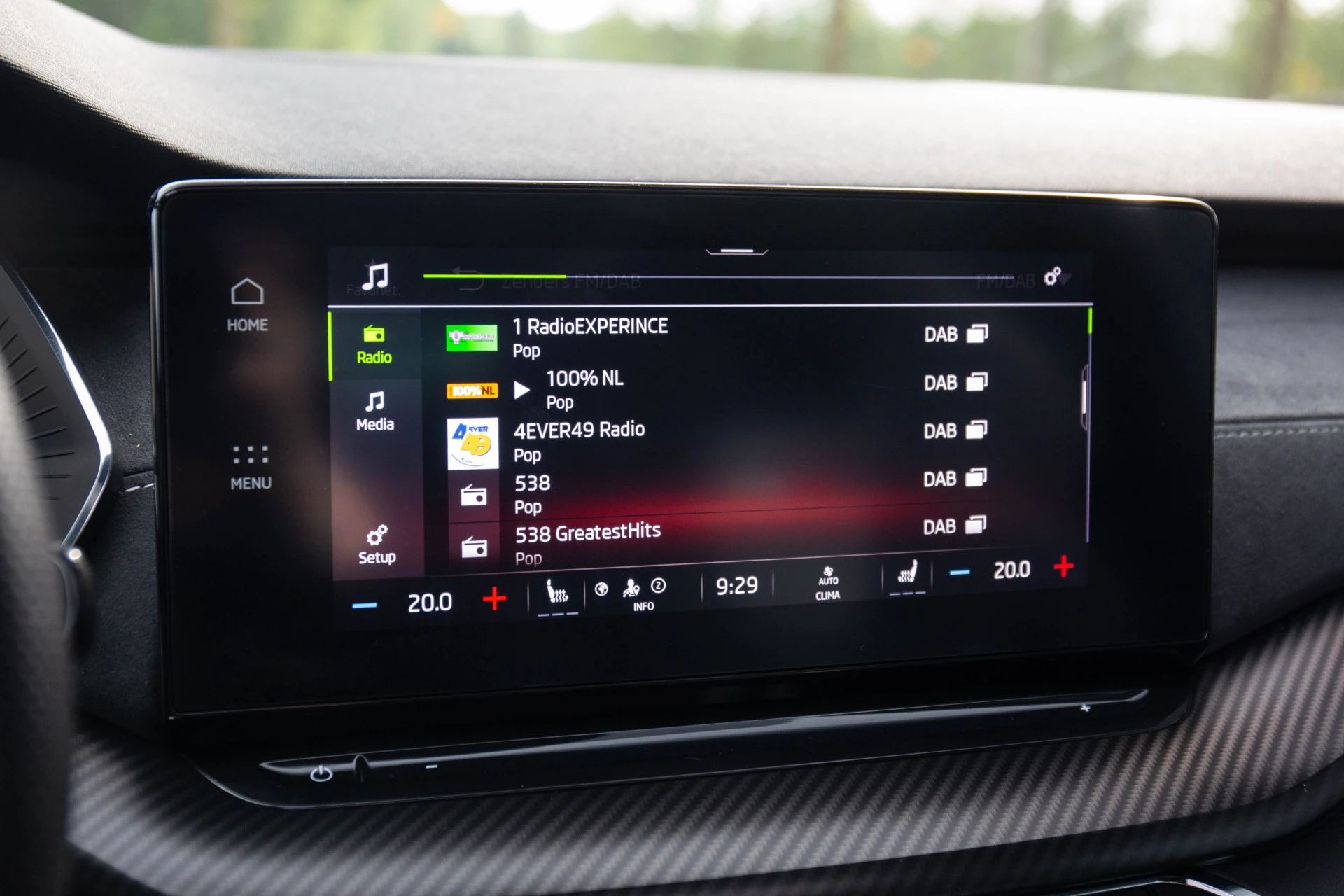 Hoofdafbeelding Škoda Octavia