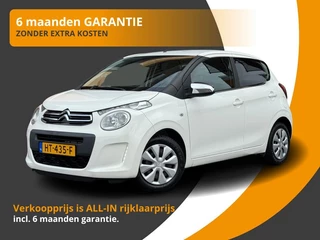 Citroën C1 1.0 e-VTI STYLE EDITION 5-DEURS AIRCO/BLUETOOTH/NL-AUTO/1E EIG.
