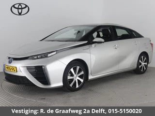 Hoofdafbeelding Toyota Mirai