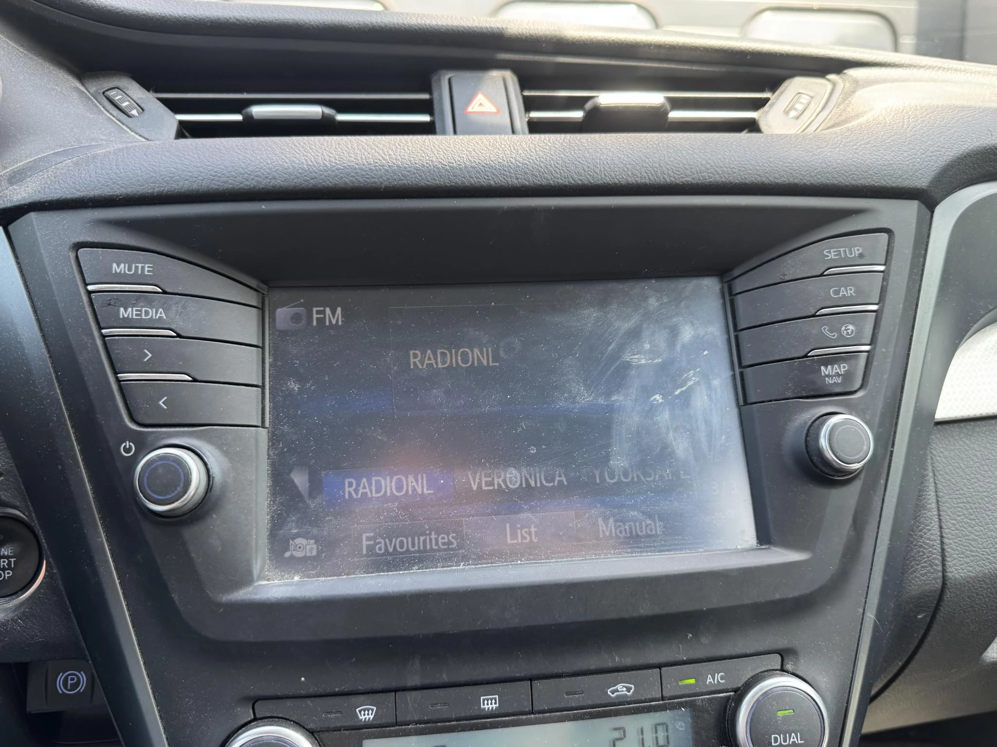 Hoofdafbeelding Toyota Avensis
