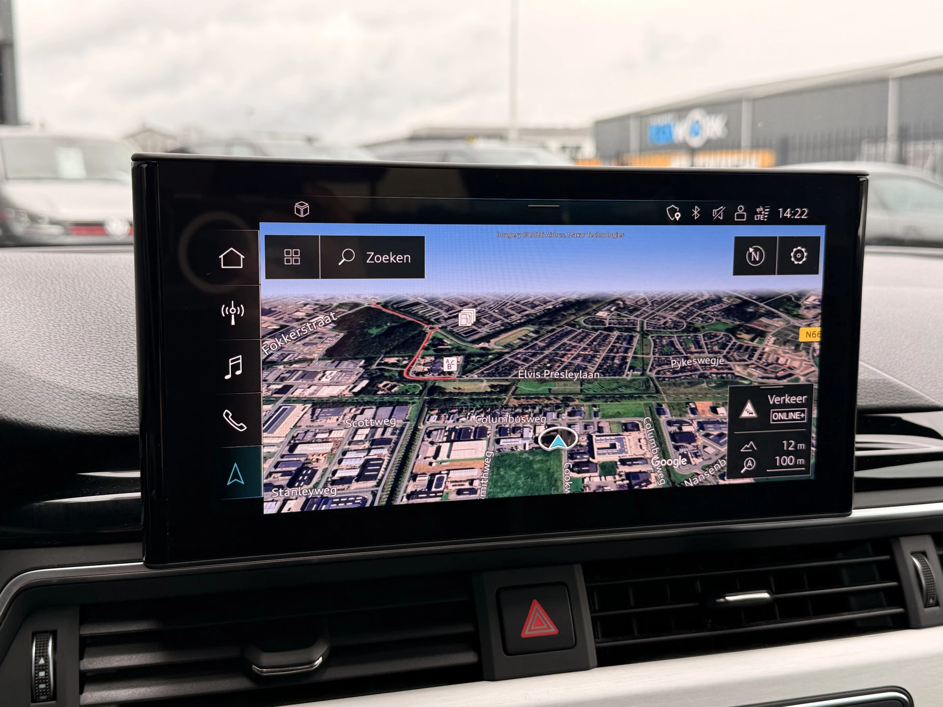 Hoofdafbeelding Audi A4