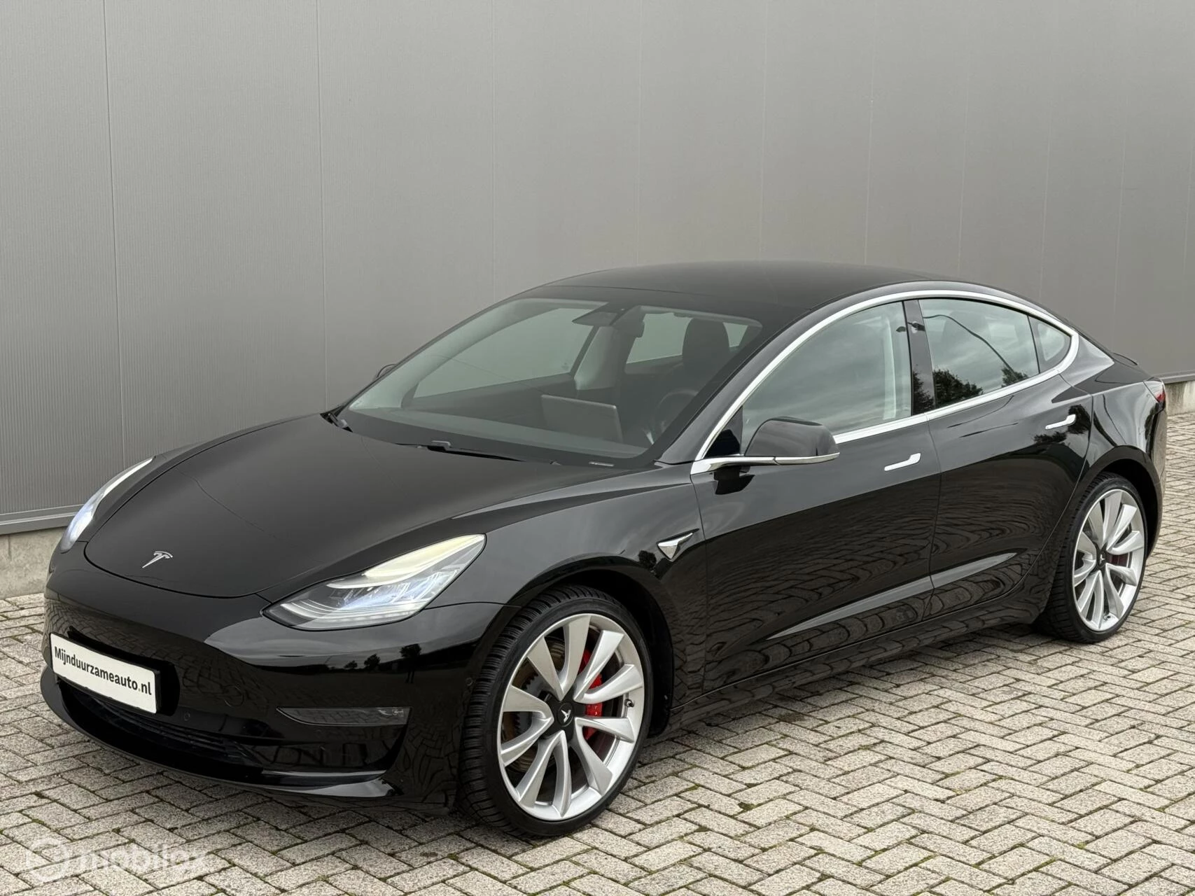 Hoofdafbeelding Tesla Model 3