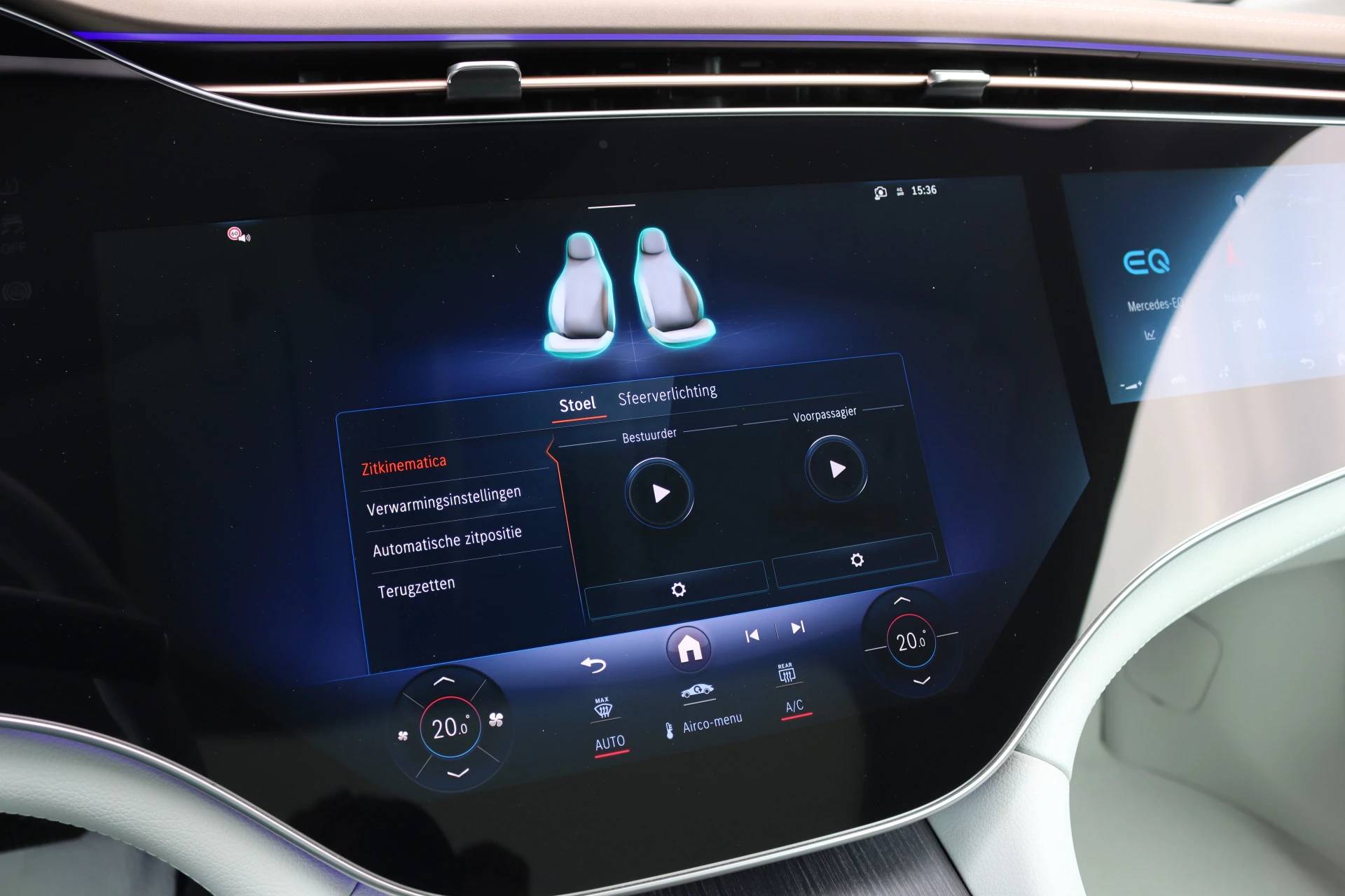 Hoofdafbeelding Mercedes-Benz EQE