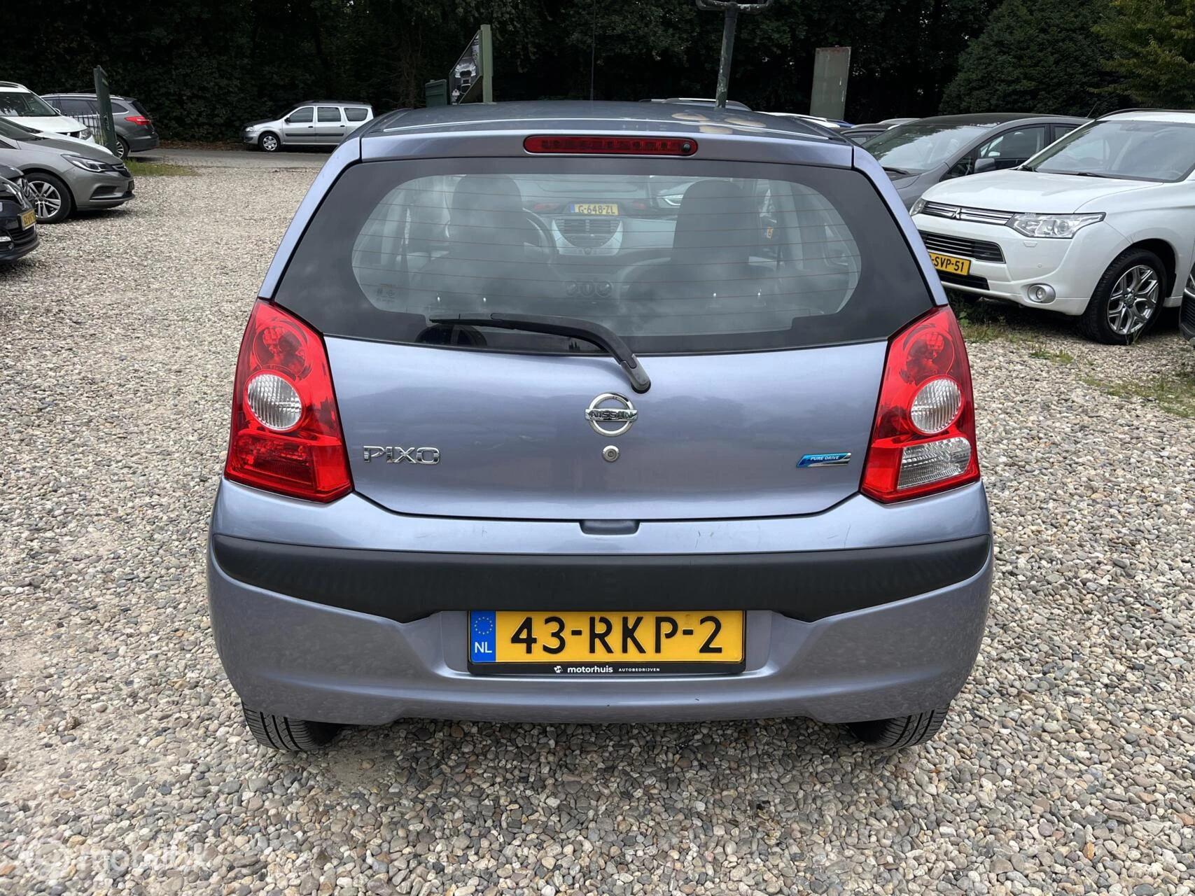 Hoofdafbeelding Nissan Pixo