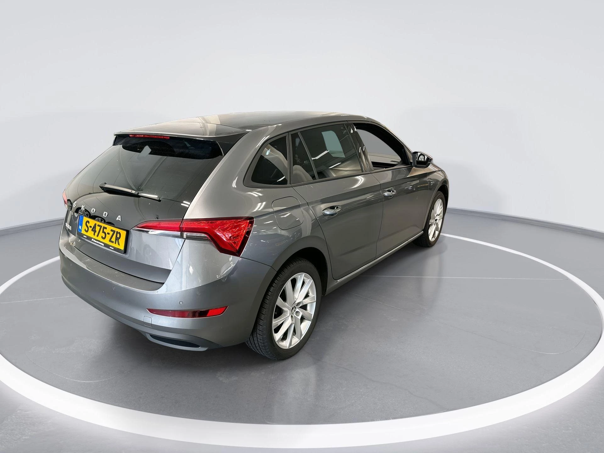 Hoofdafbeelding Škoda Scala