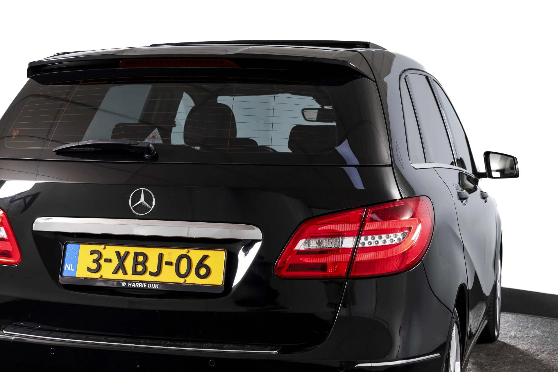 Hoofdafbeelding Mercedes-Benz B-Klasse