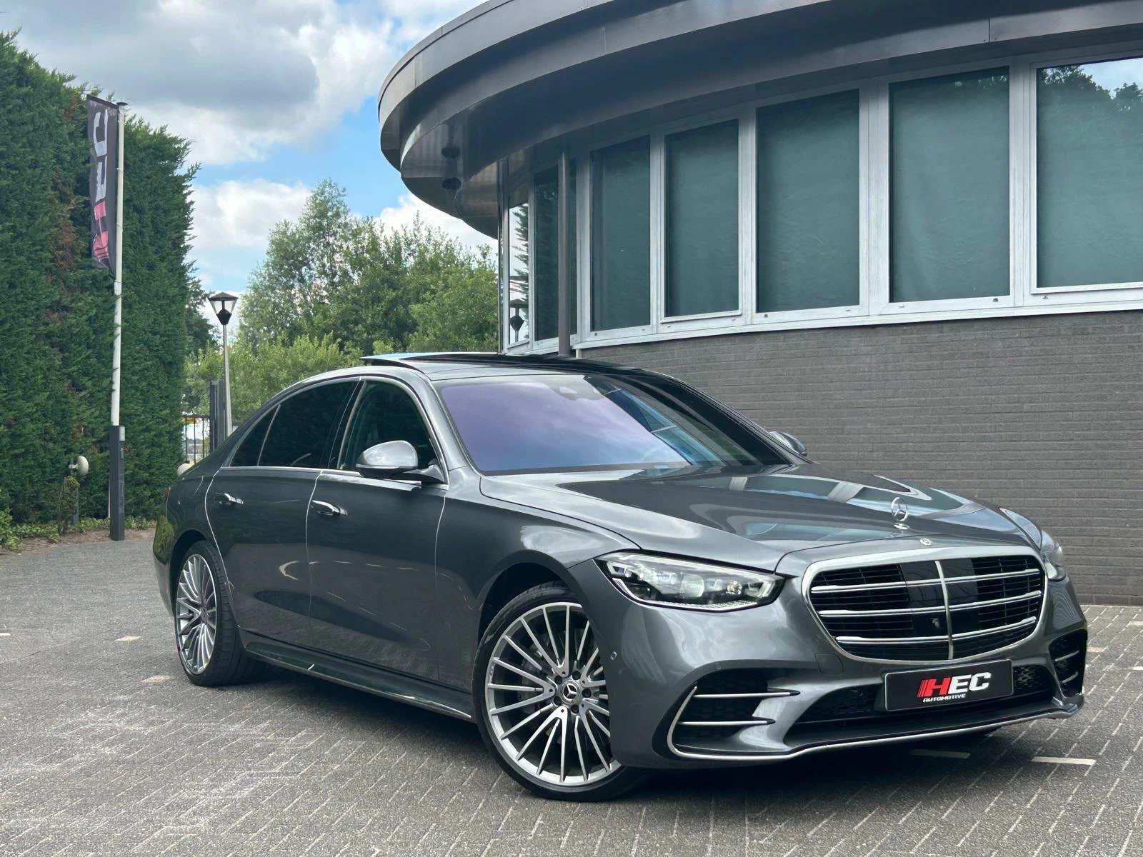 Hoofdafbeelding Mercedes-Benz S-Klasse