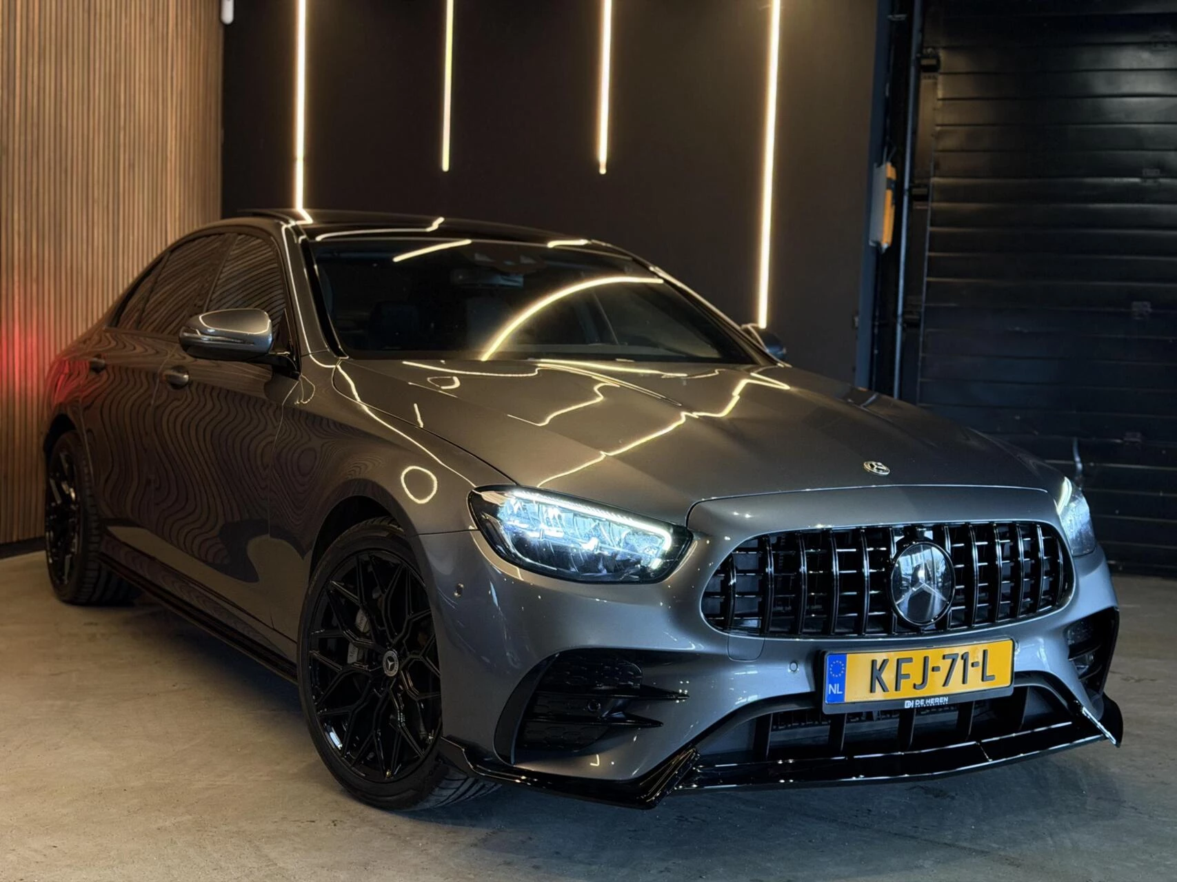 Hoofdafbeelding Mercedes-Benz E-Klasse