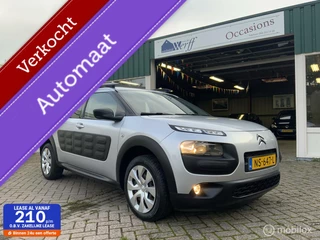 Citroen C4 Cactus 1.2,Automaat,Cruise,Nav,Park sensor,Stuutwiel bed,NAP!!