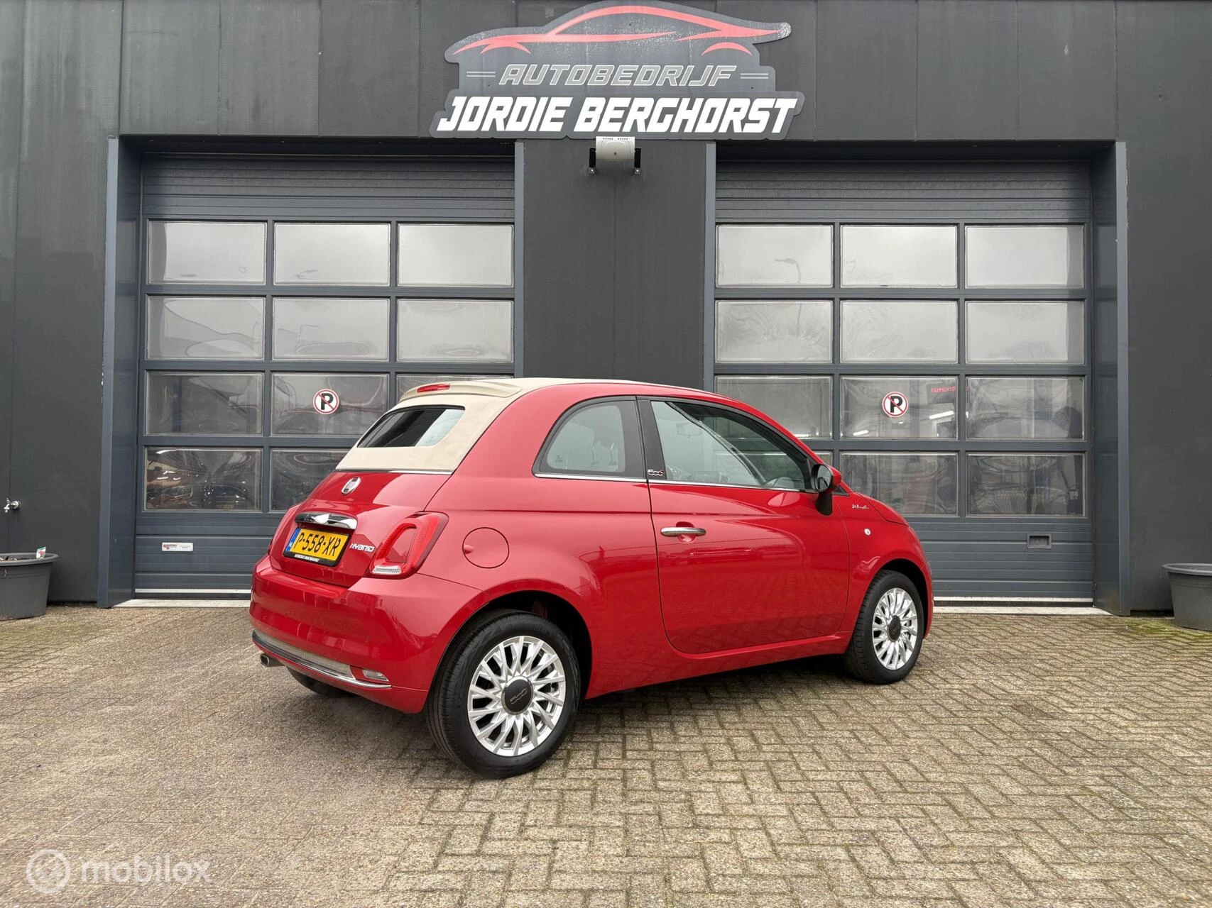 Hoofdafbeelding Fiat 500C