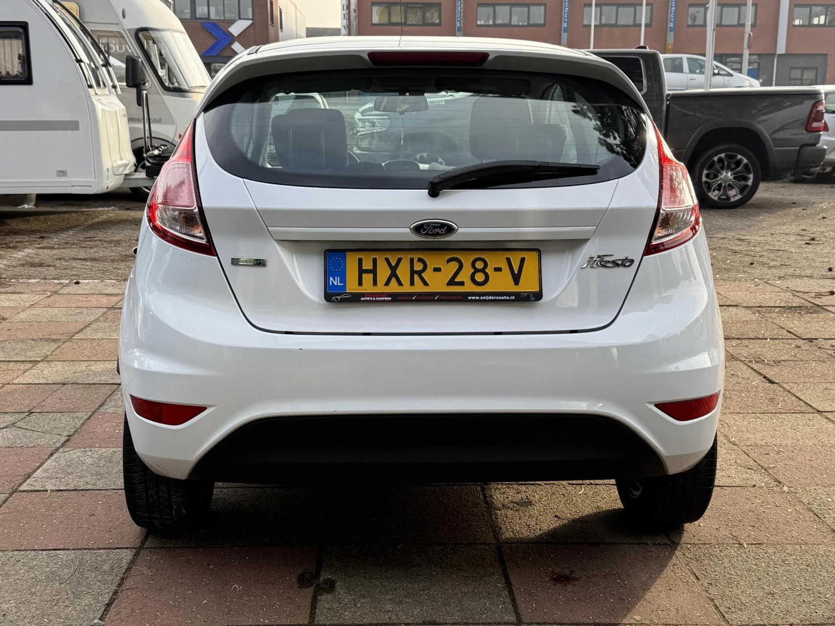 Hoofdafbeelding Ford Fiesta
