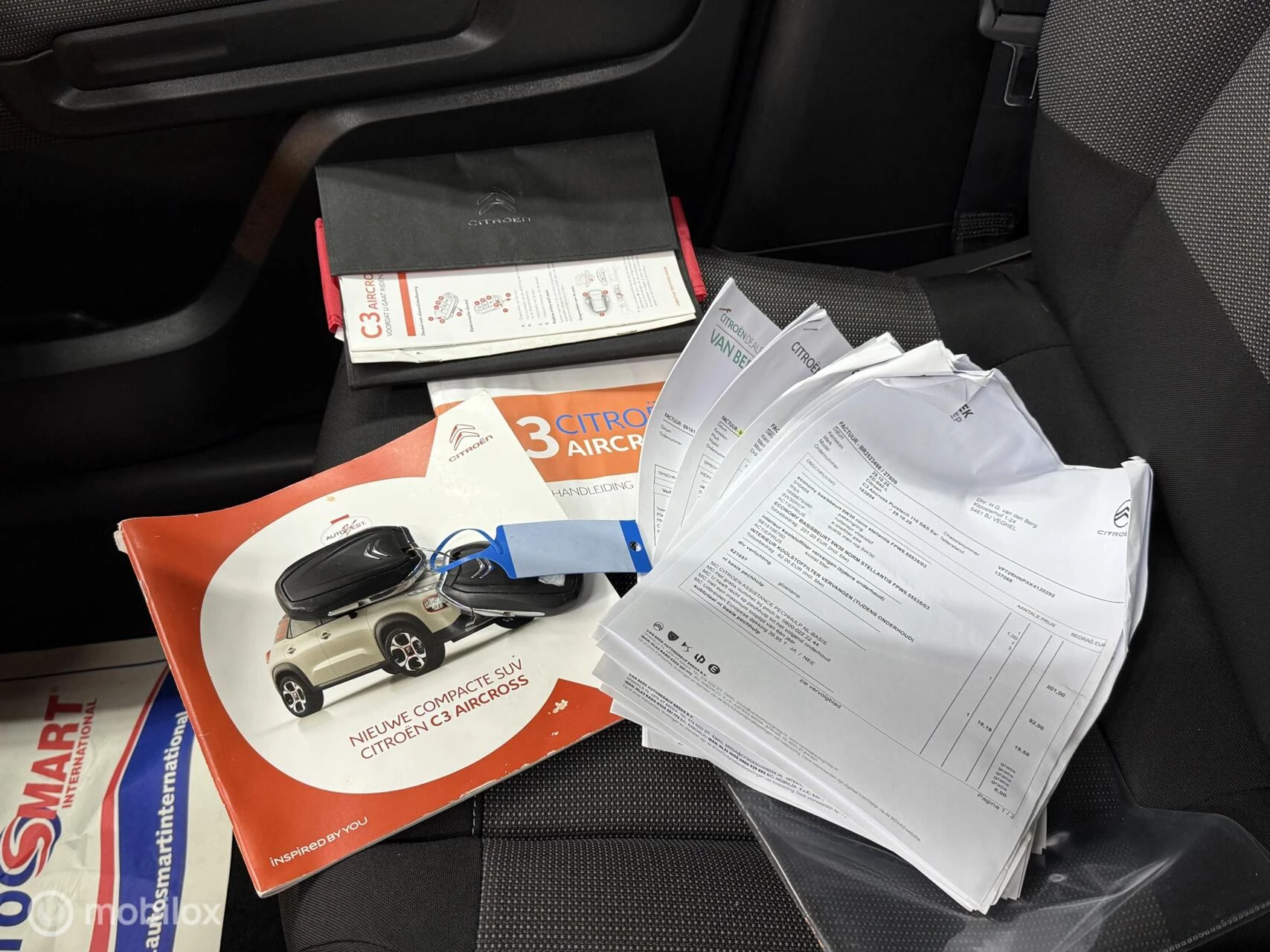 Hoofdafbeelding Citroën C3 Aircross