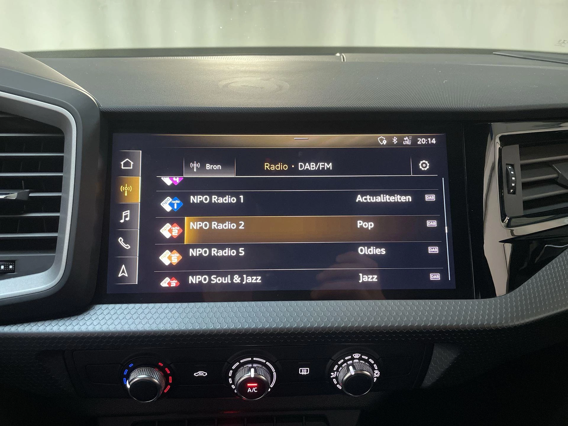 Hoofdafbeelding Audi A1 Sportback