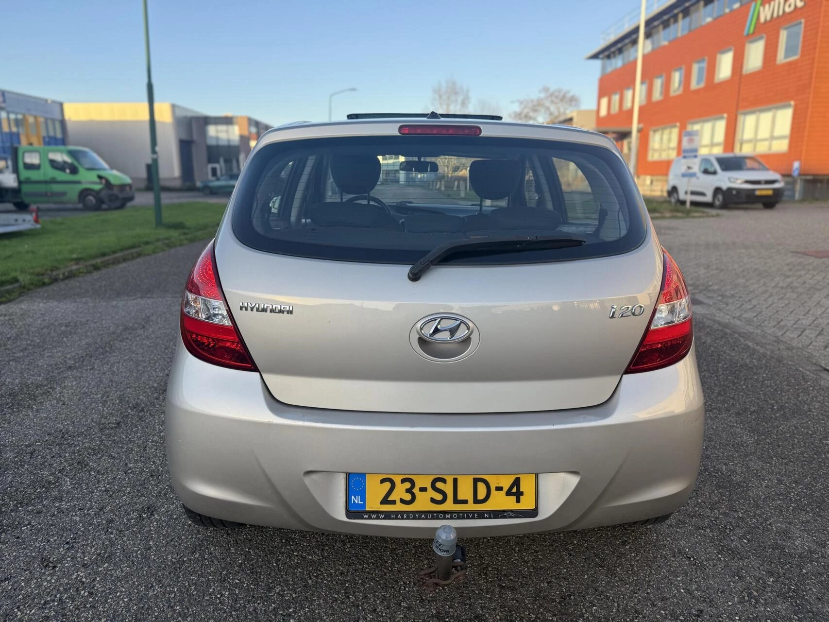 Hoofdafbeelding Hyundai i20