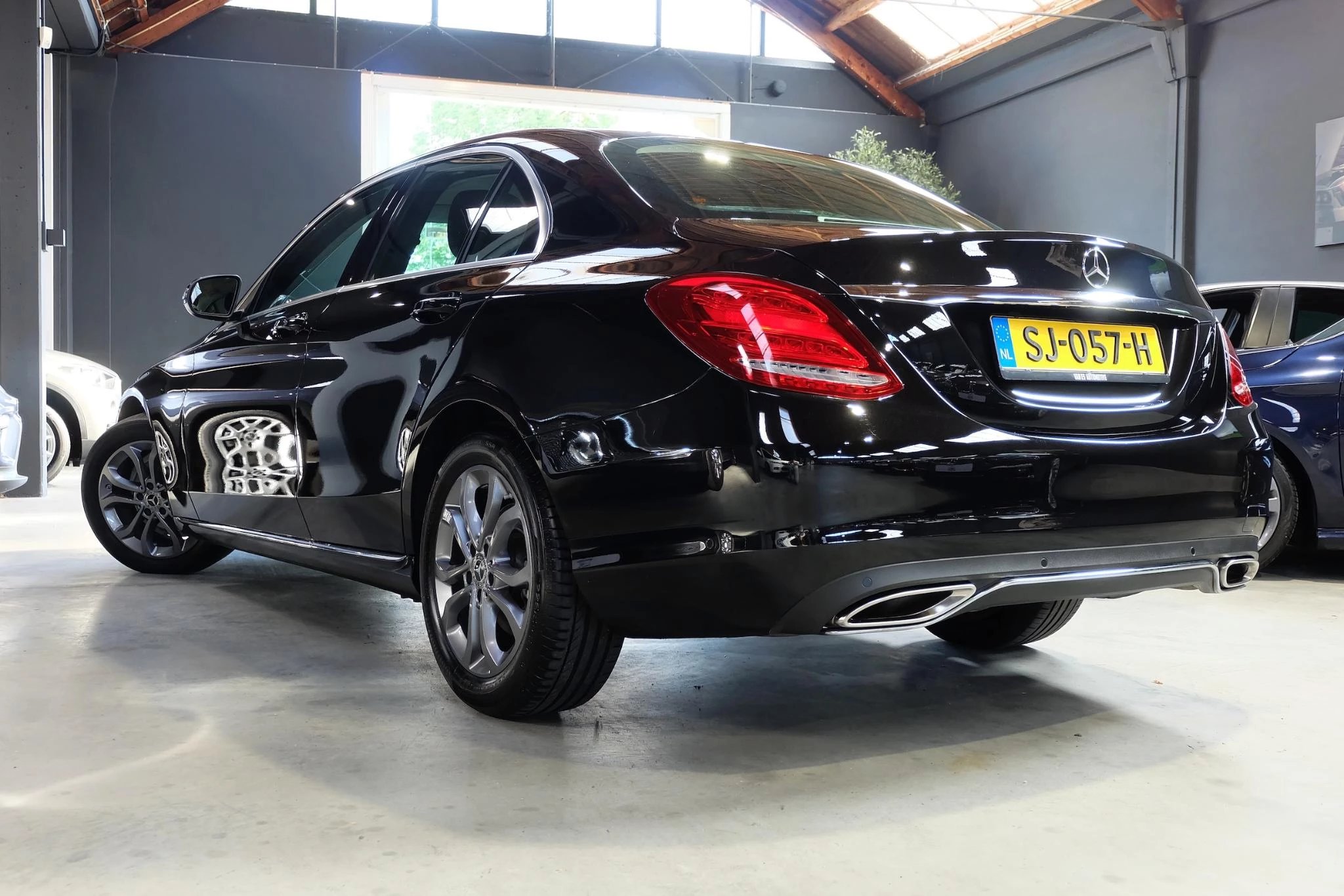 Hoofdafbeelding Mercedes-Benz C-Klasse