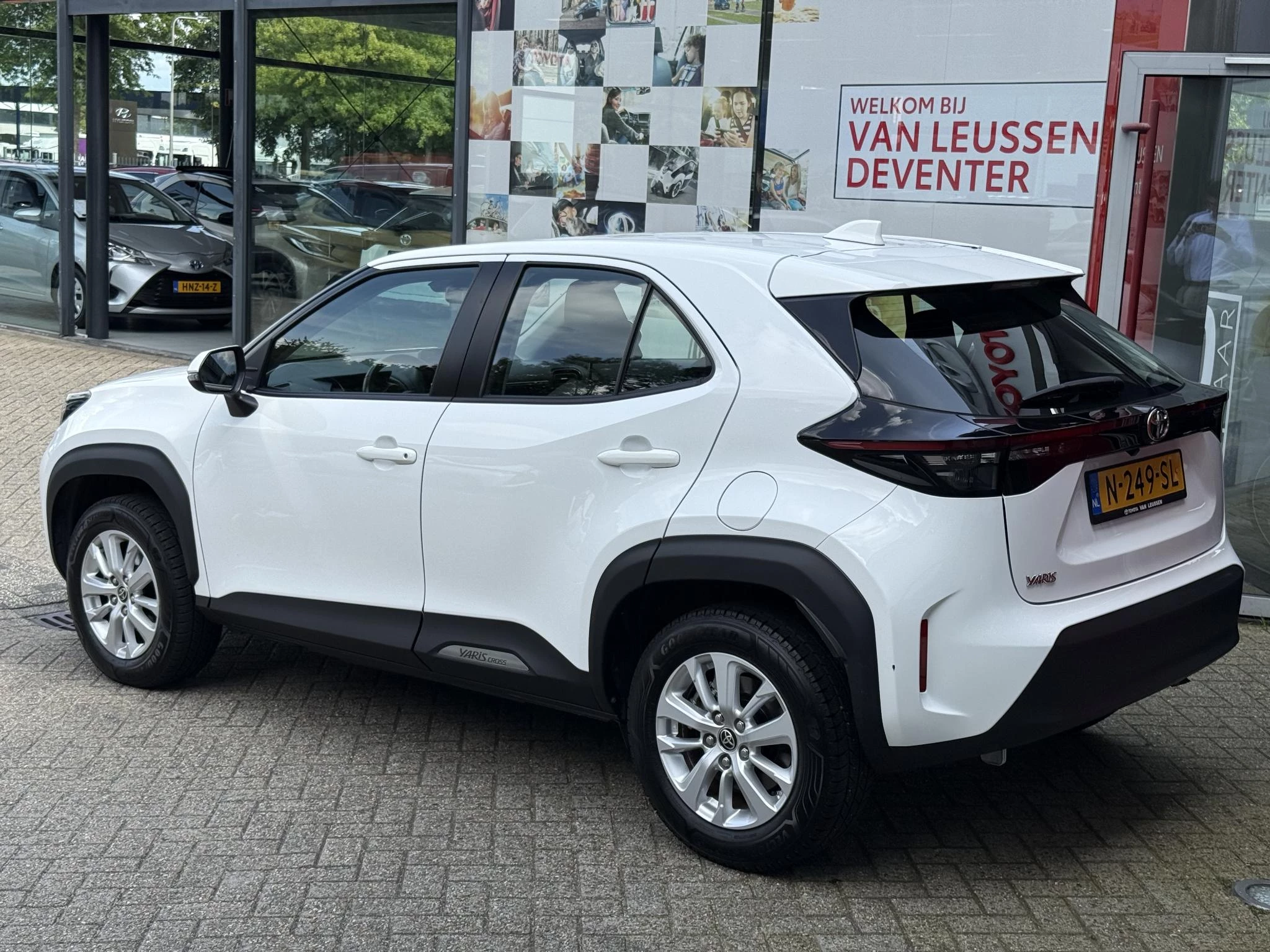 Hoofdafbeelding Toyota Yaris Cross