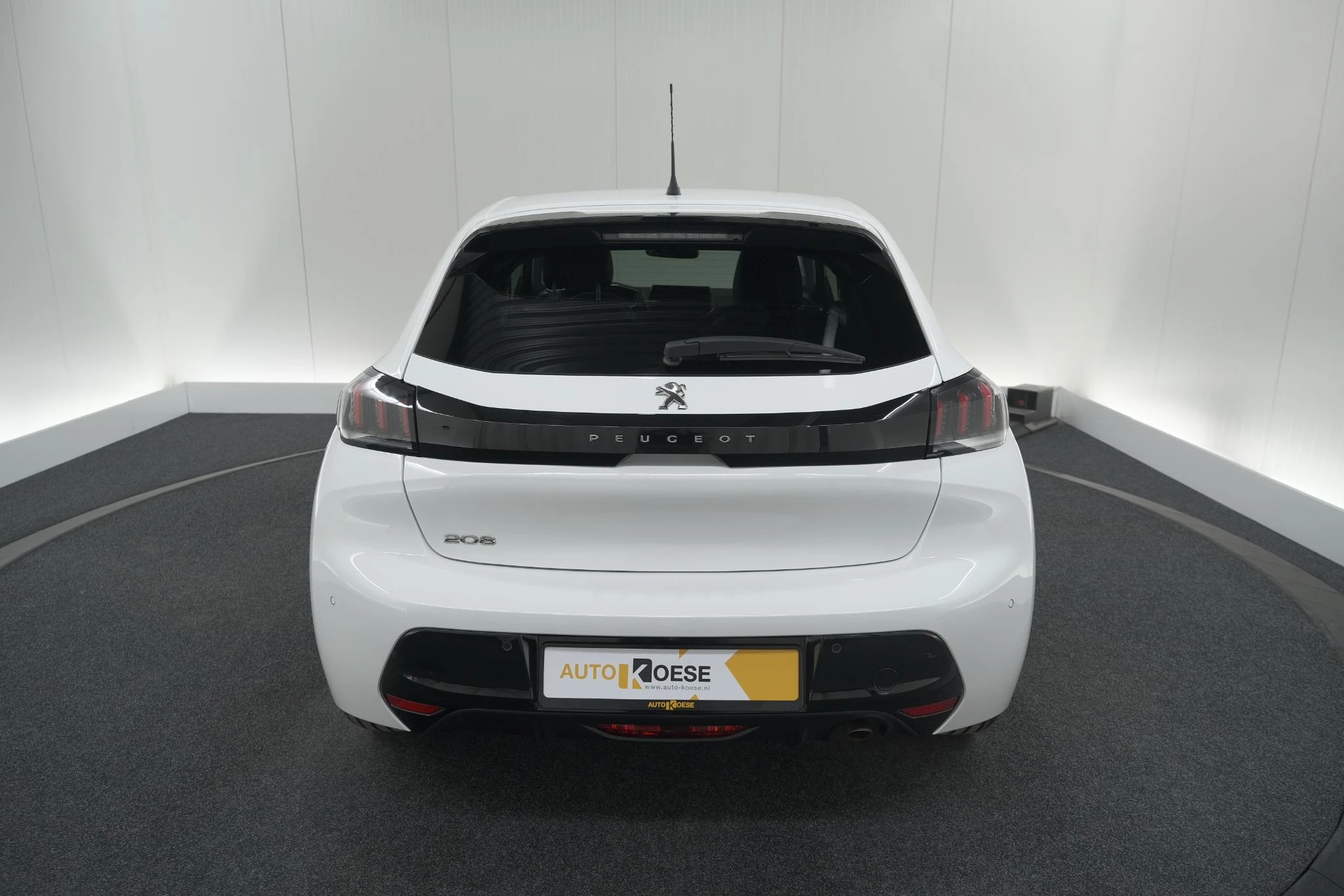 Hoofdafbeelding Peugeot 208