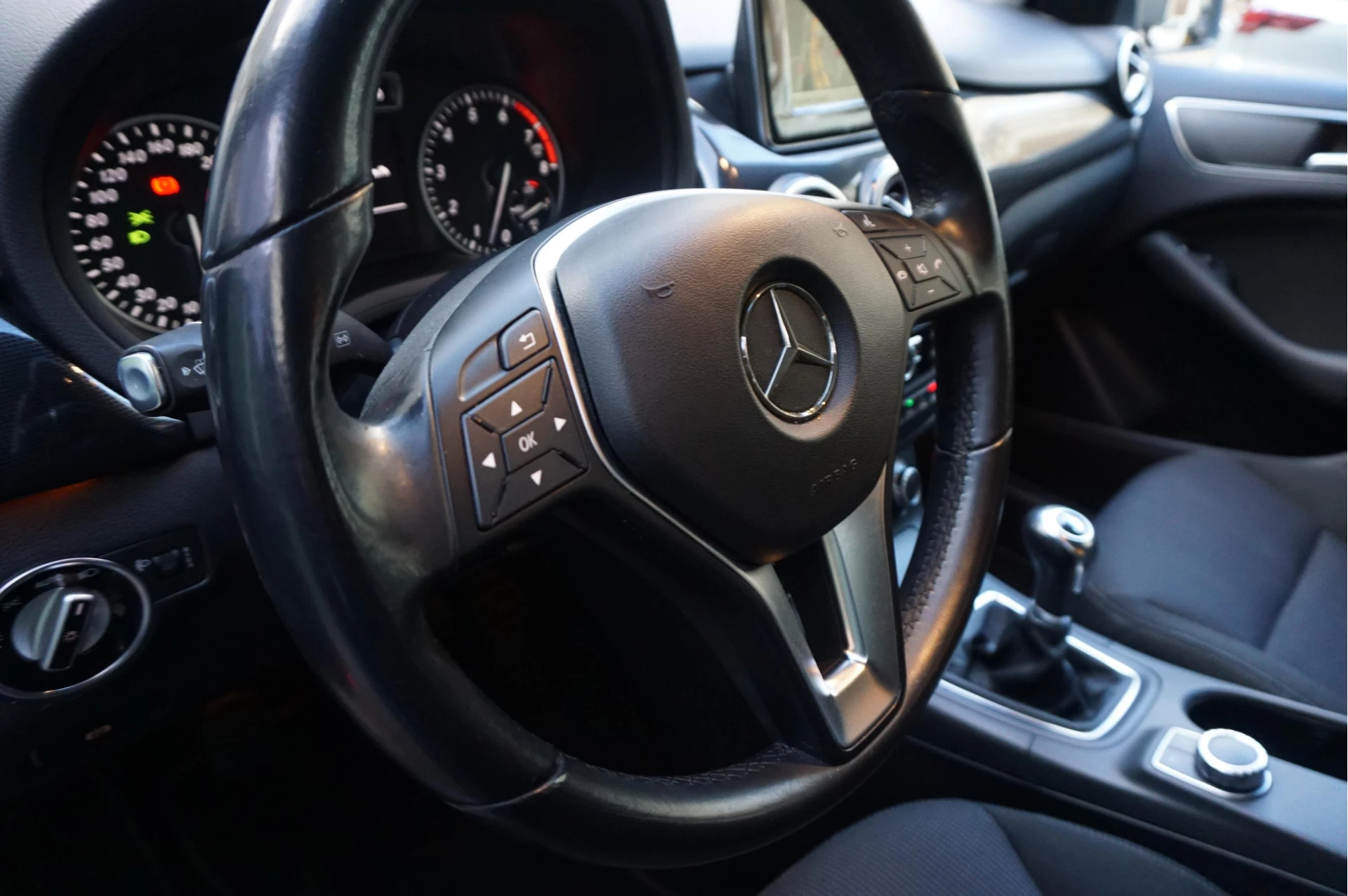 Hoofdafbeelding Mercedes-Benz B-Klasse