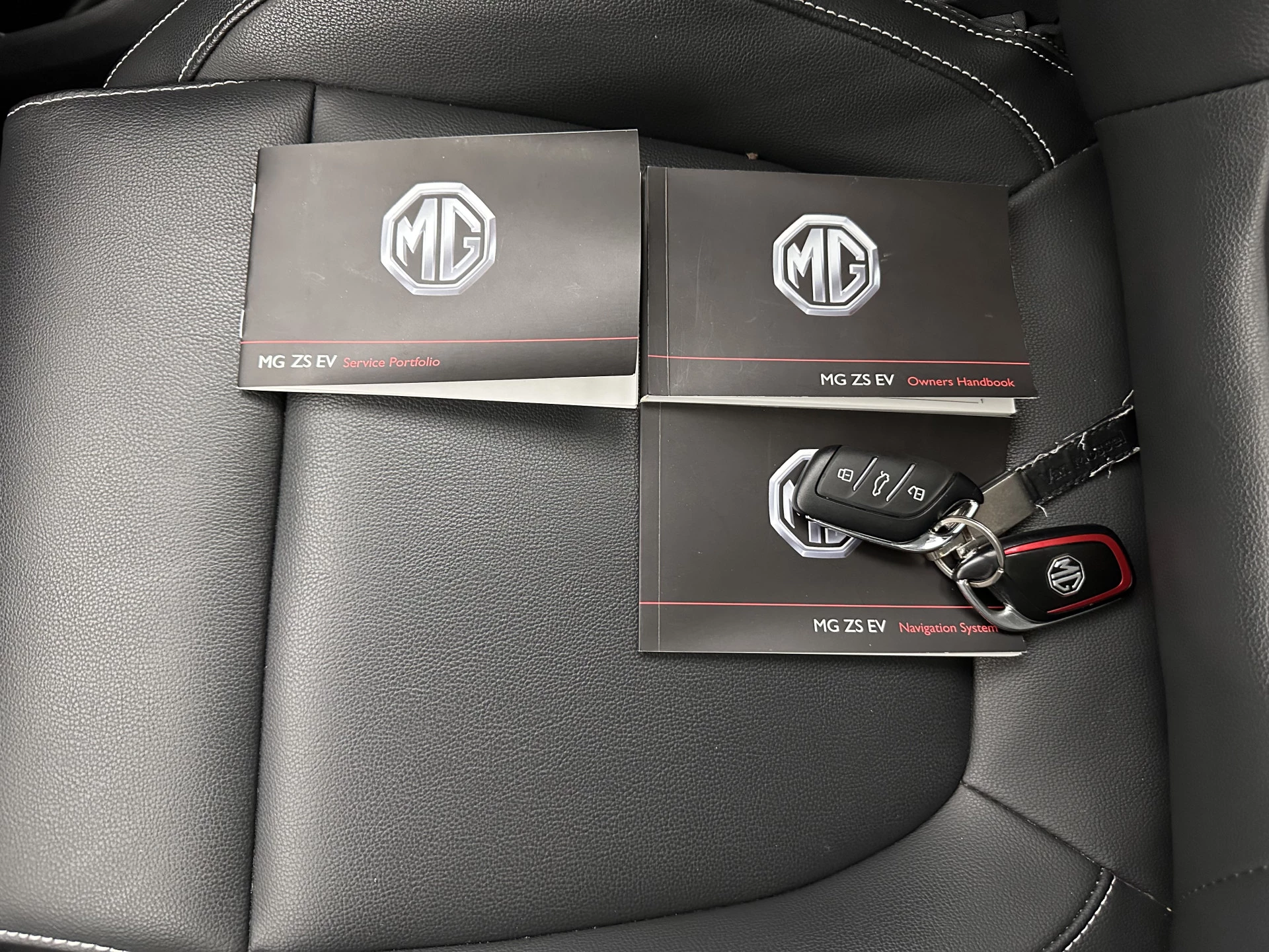 Hoofdafbeelding MG ZS EV