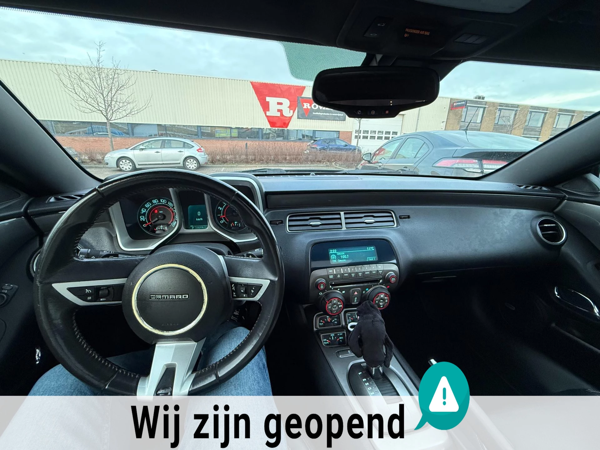 Hoofdafbeelding Chevrolet Camaro