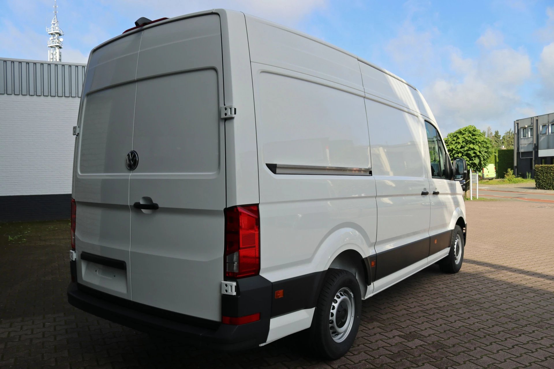 Hoofdafbeelding Volkswagen Crafter