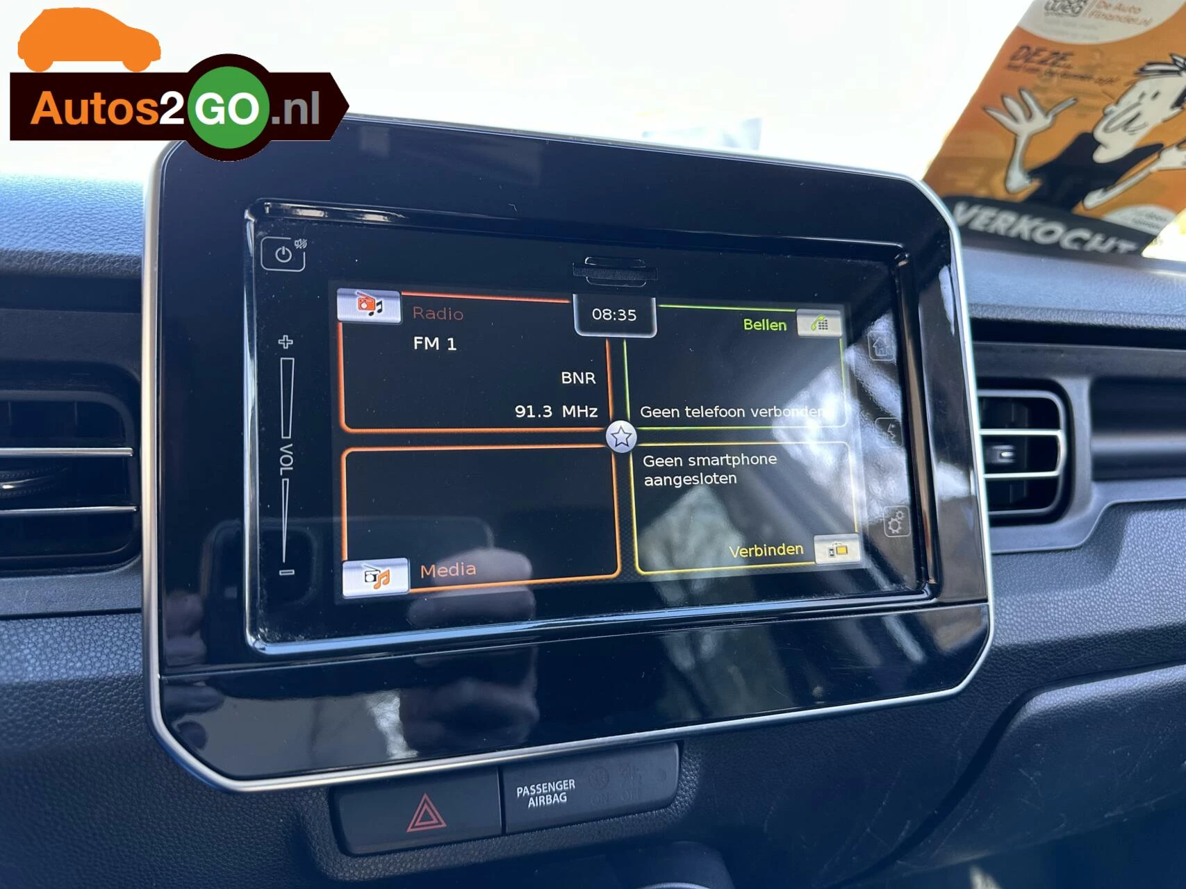 Hoofdafbeelding Suzuki Ignis
