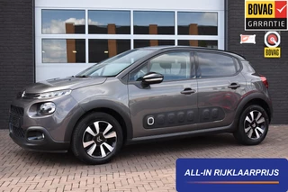 Hoofdafbeelding Citroën C3 Citroen C3 1.2 PureTech S&S 100PK Aut. Shine | Panodak | Carplay | Cruise | PDC | Incl. garantie