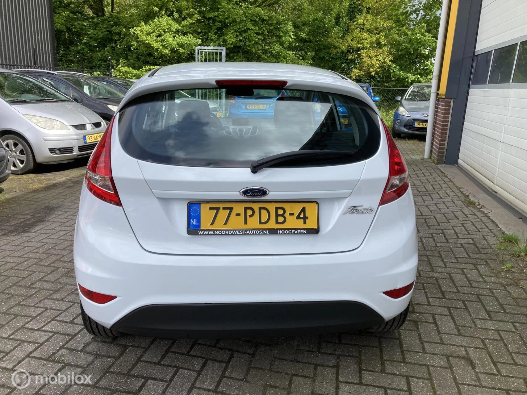 Hoofdafbeelding Ford Fiesta