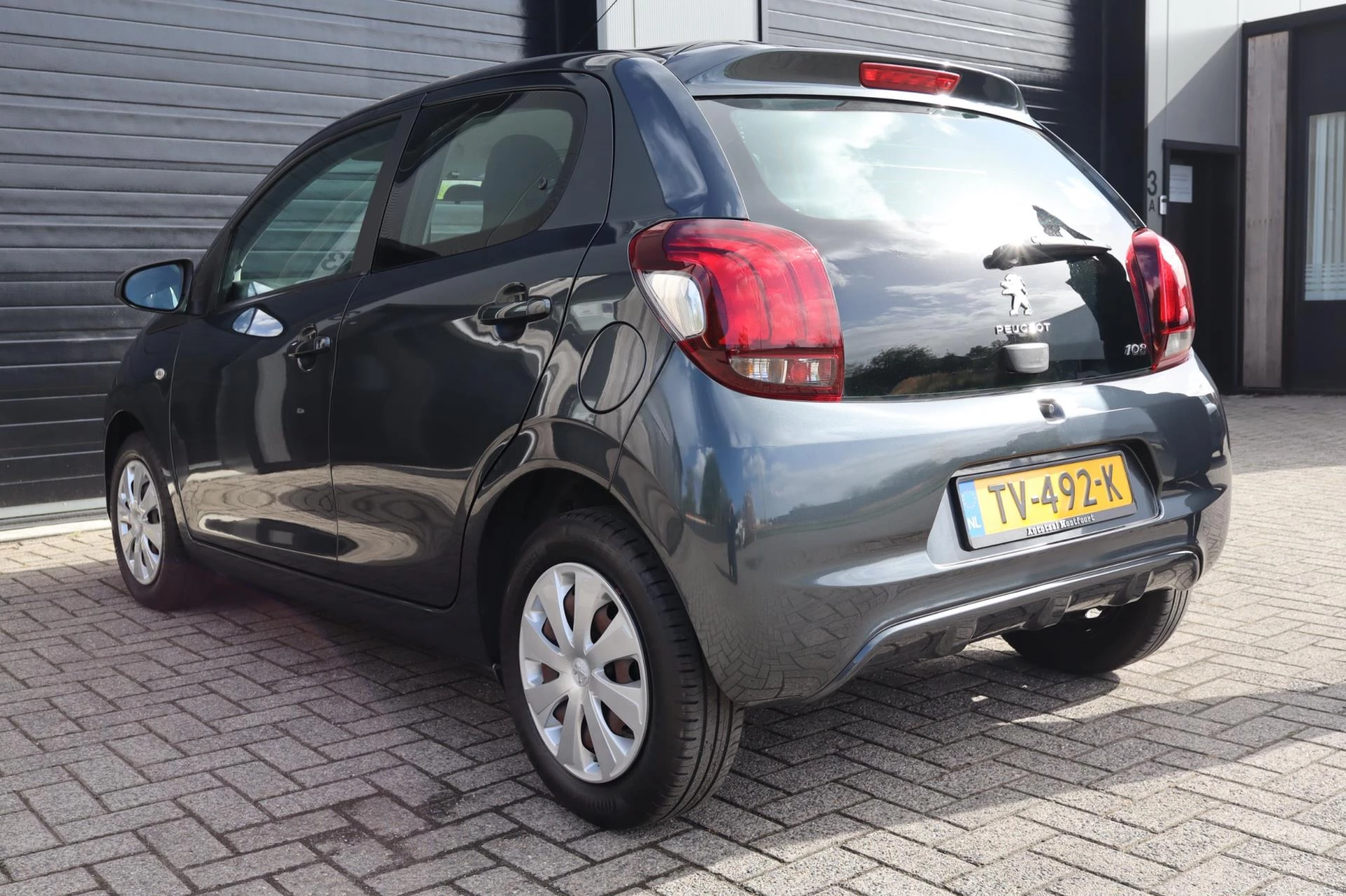 Hoofdafbeelding Peugeot 108