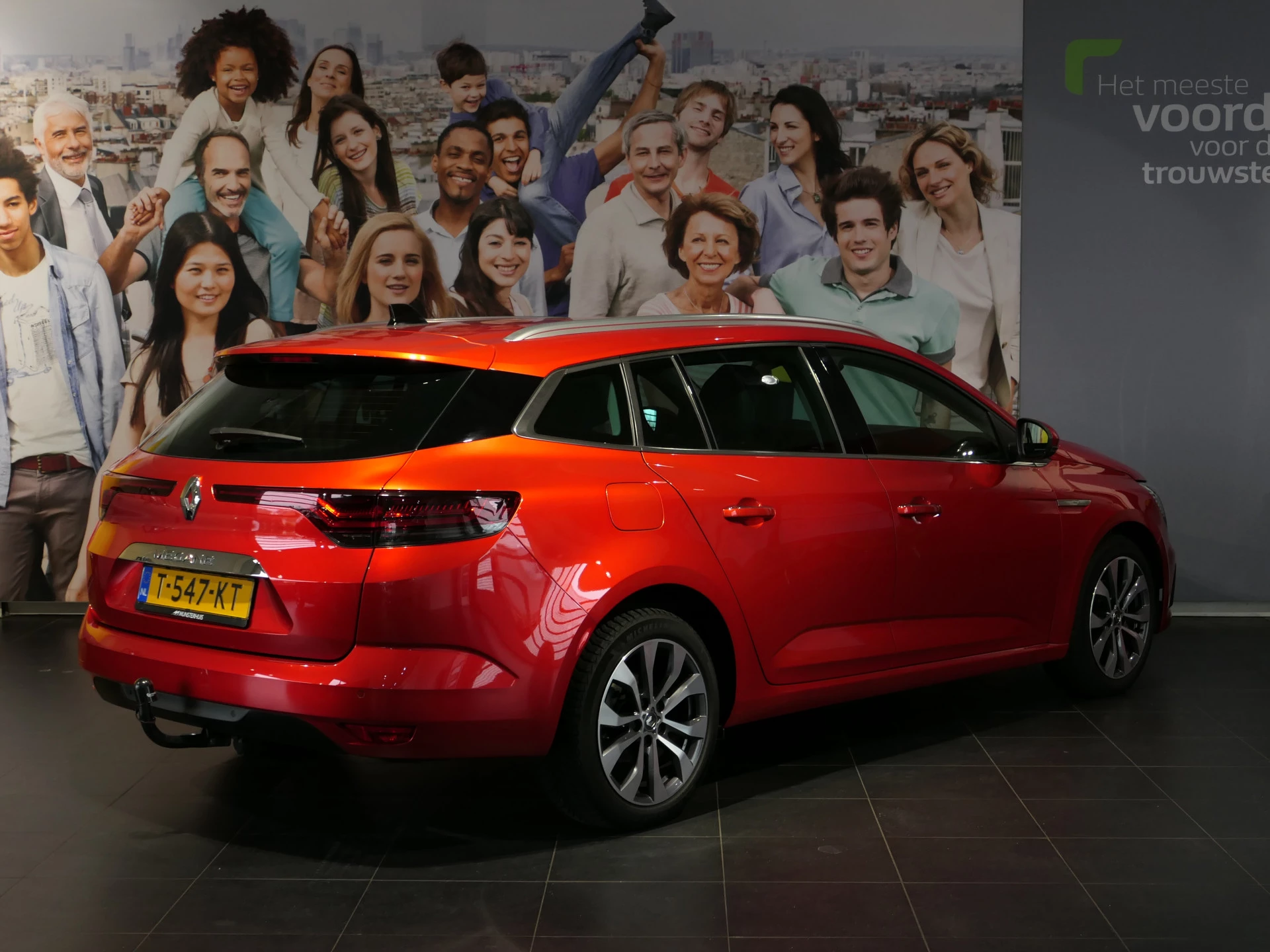 Hoofdafbeelding Renault Mégane Estate