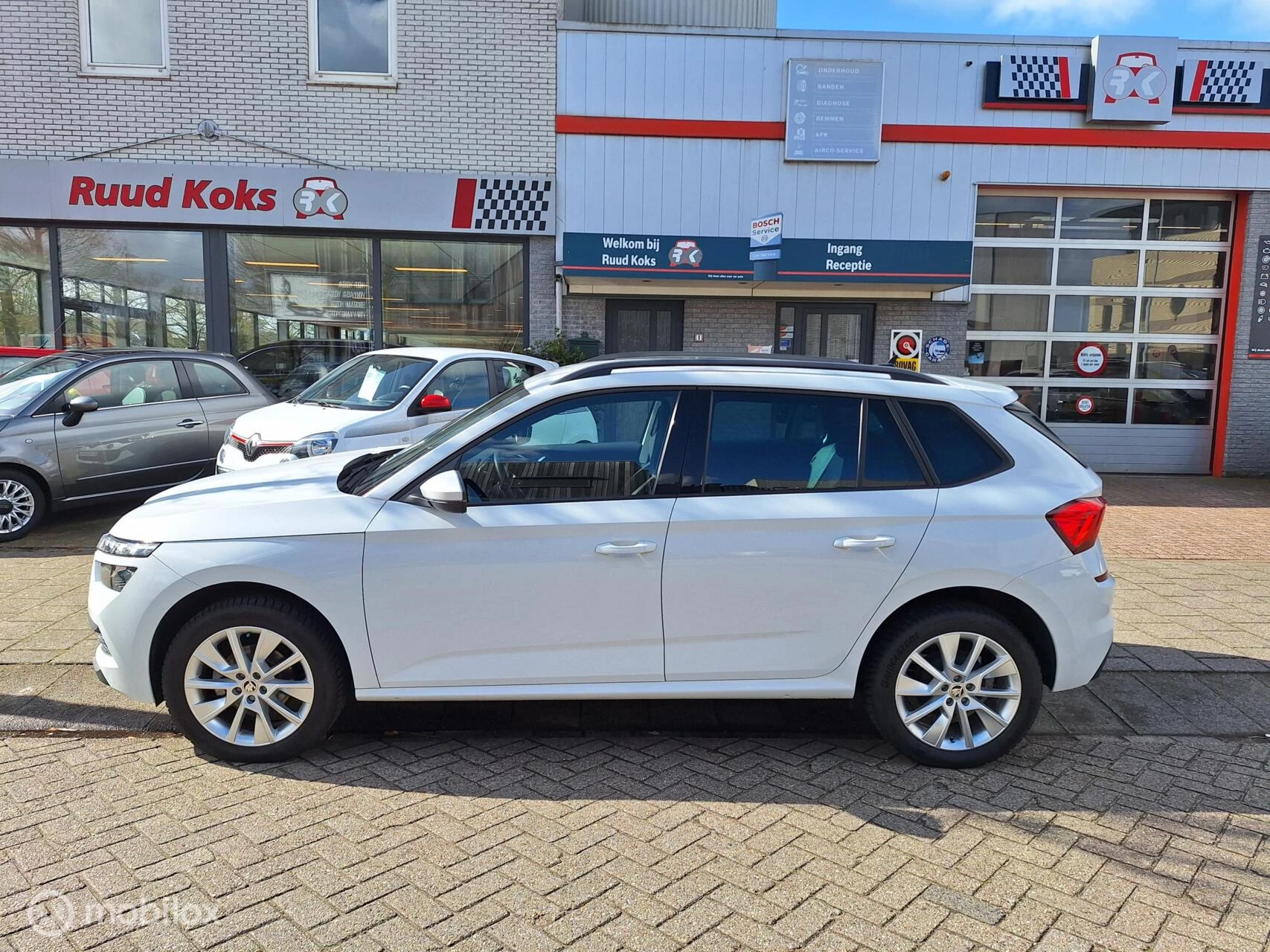 Hoofdafbeelding Škoda Kamiq