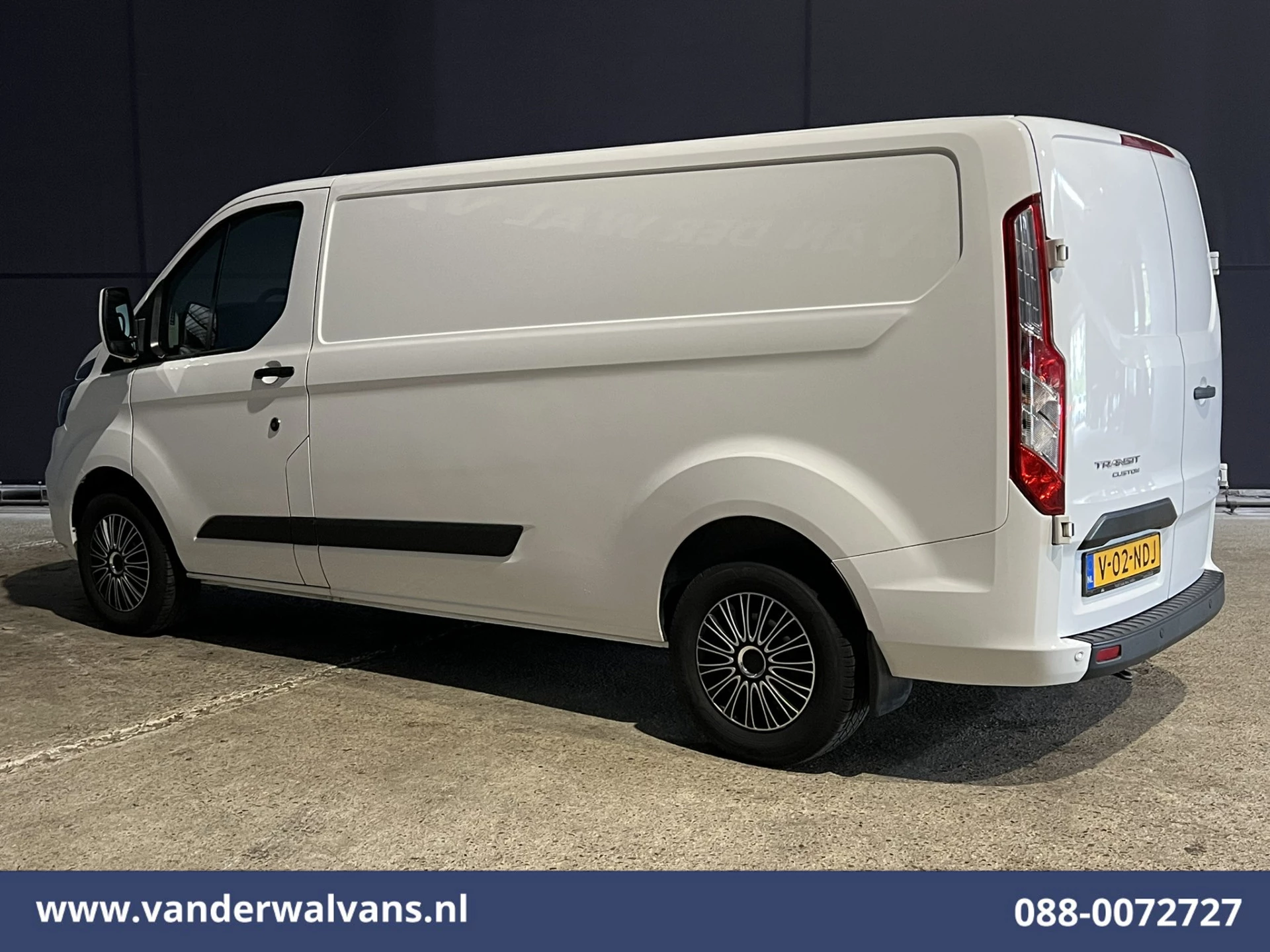 Hoofdafbeelding Ford Transit Custom