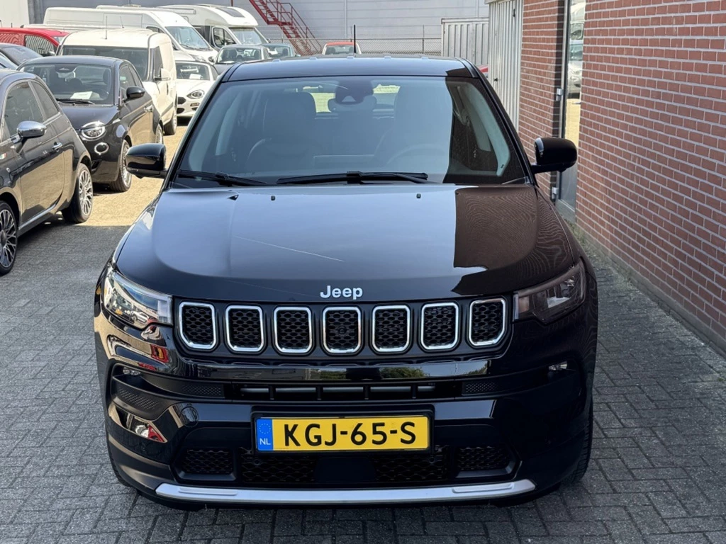 Hoofdafbeelding Jeep Compass