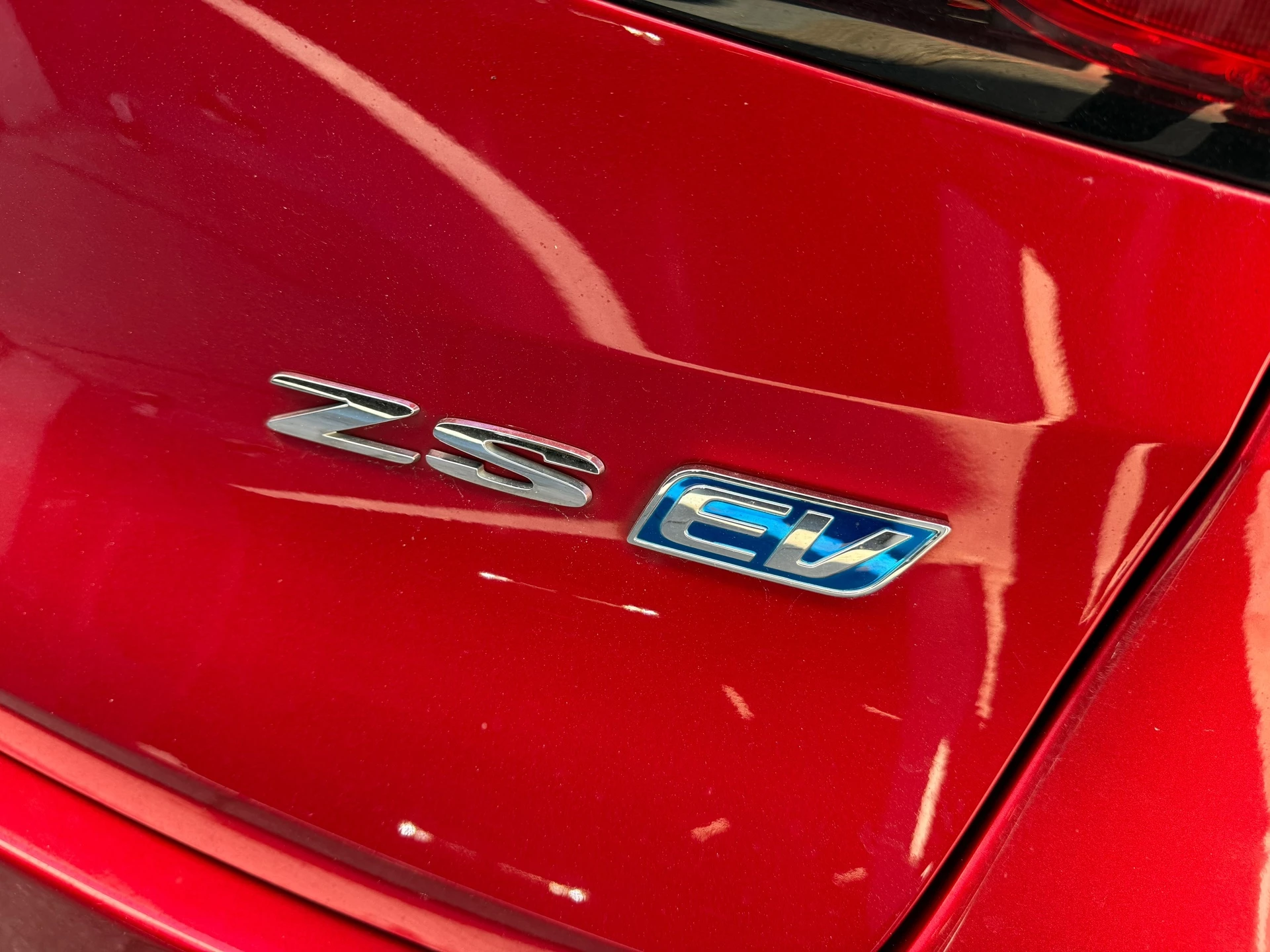 Hoofdafbeelding MG ZS EV