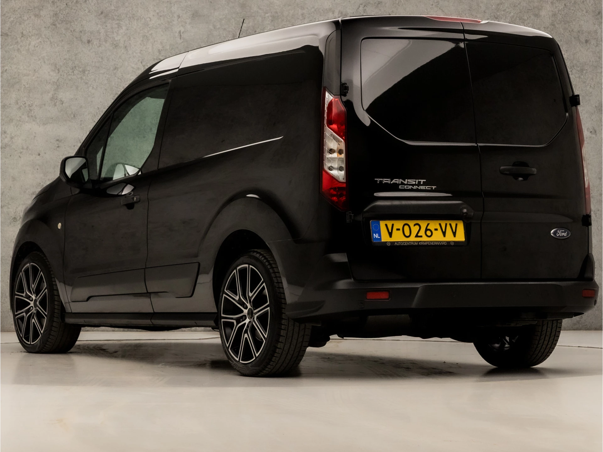 Hoofdafbeelding Ford Transit Connect