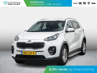 Hoofdafbeelding Kia Sportage Kia Sportage 1.6 GDI DynamicLine | Navigatie l Achteruitrijcamera l Sidebars l Apple Car play en Android auto