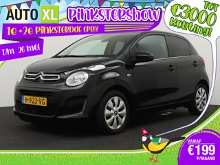 Citroën C1 1.0 VTi Feel Pack-Comfort Bluetooth DAB Getint Glas LED 